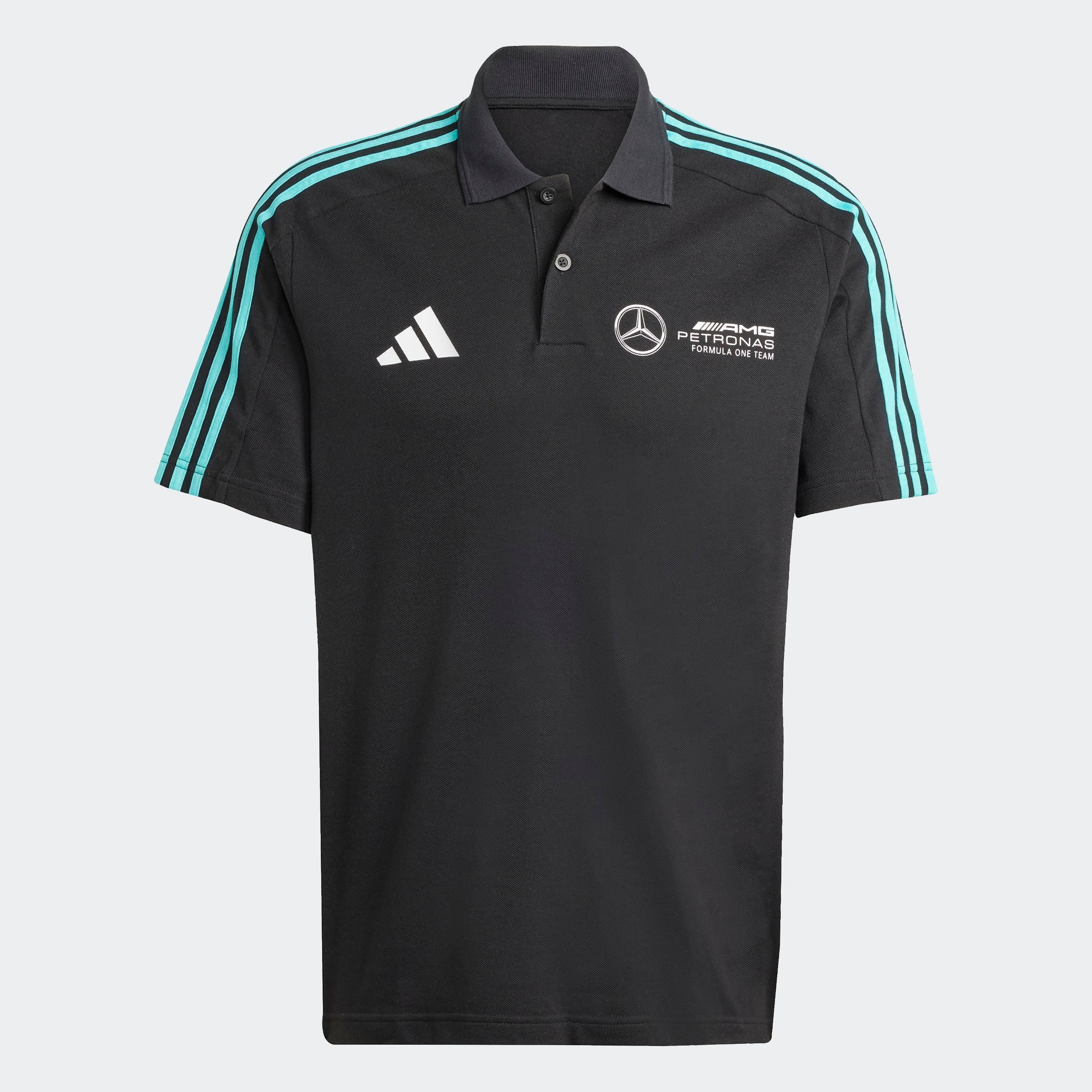 adidas Performance Poloshirt MER DNA POLO M Mercedes AMG mannen motorsport