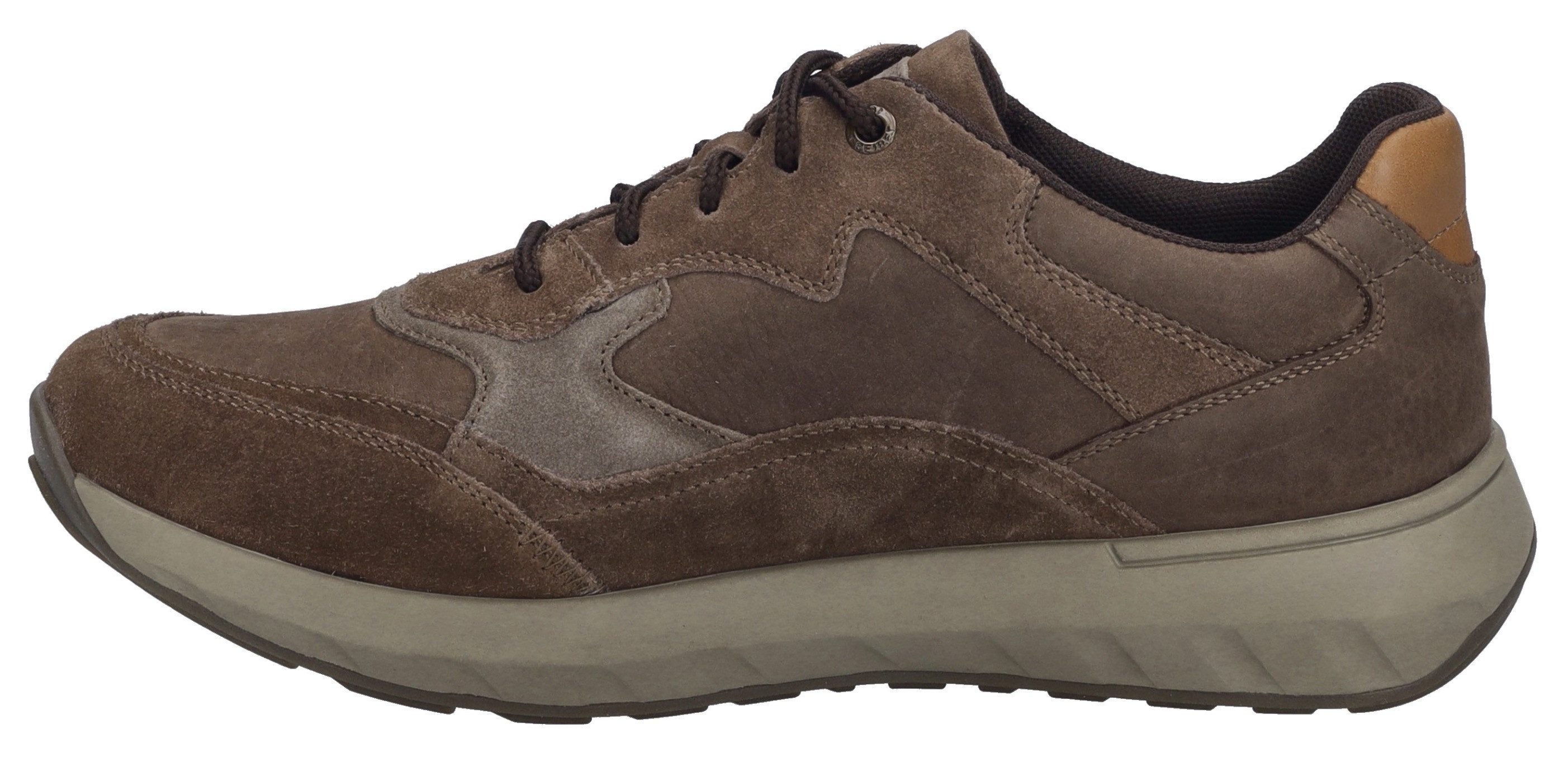 Josef Seibel Veterschoenen Cameron 07 Sneaker, vrijetijdsschoen, comfort schoen met verwisselbare binnenzool