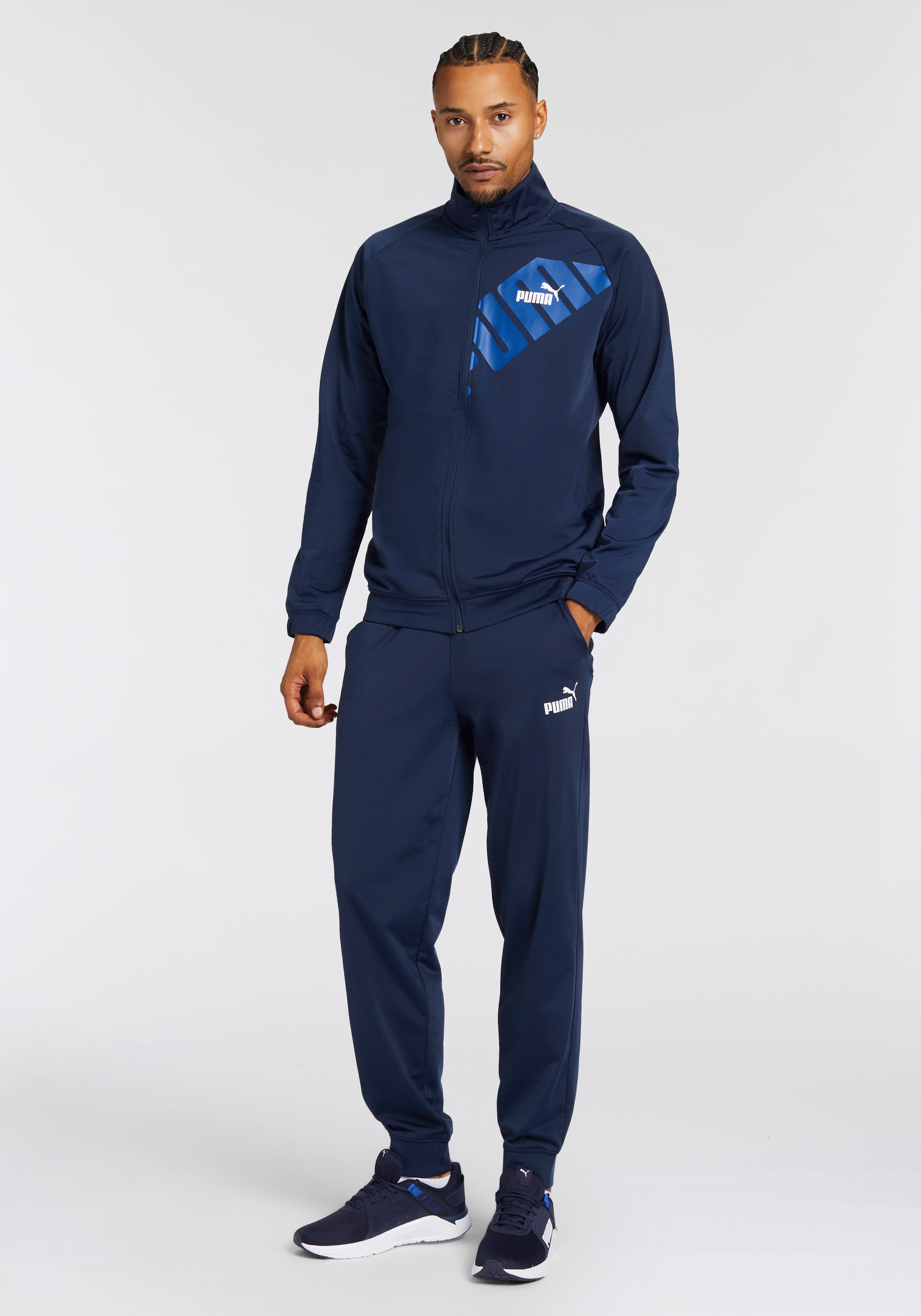 PUMA Joggingpak POWER POLY TRACKSUIT (2-delig)