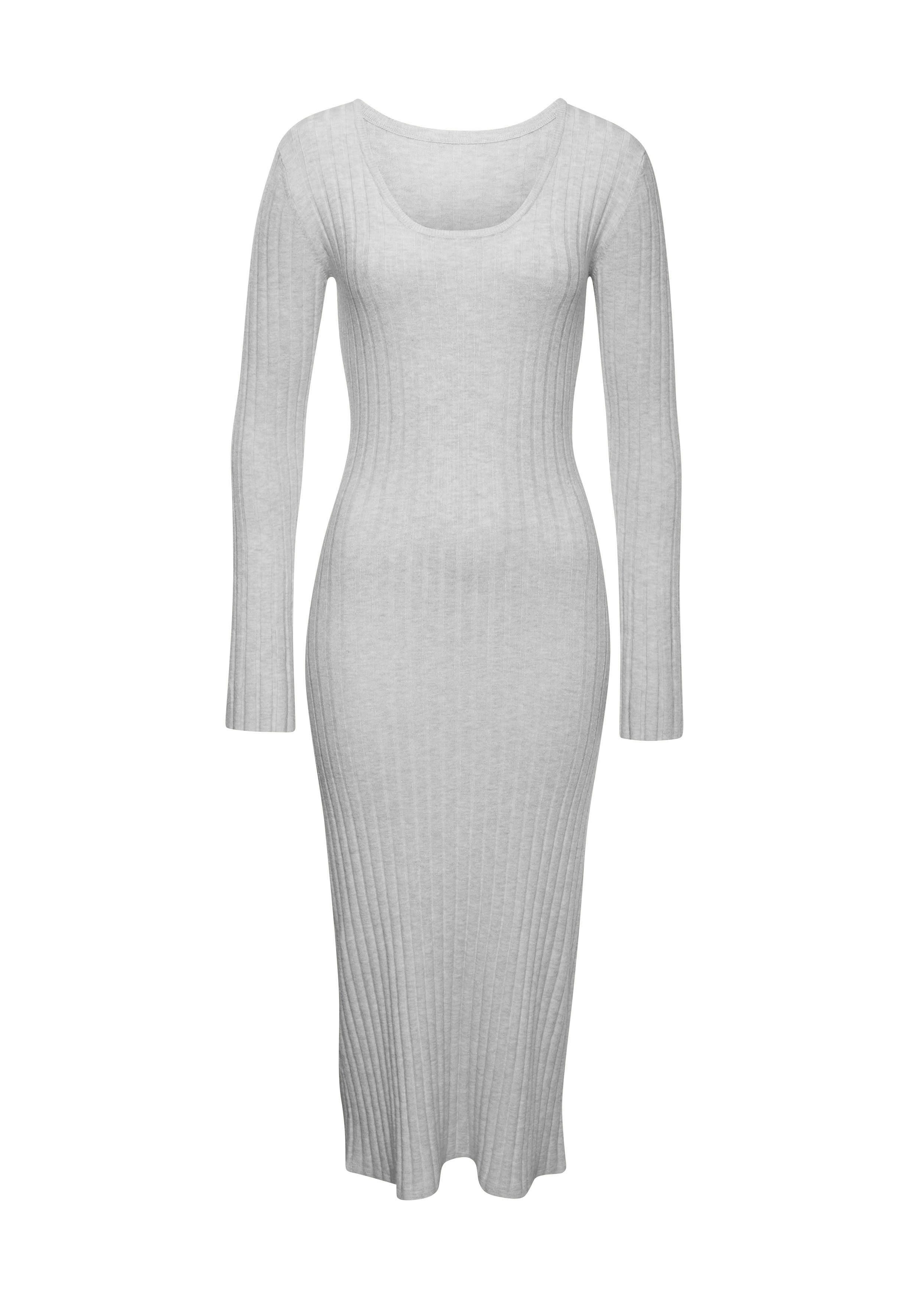 French Connection Gebreide jurk met licht uitlopende mouwen, loungewear