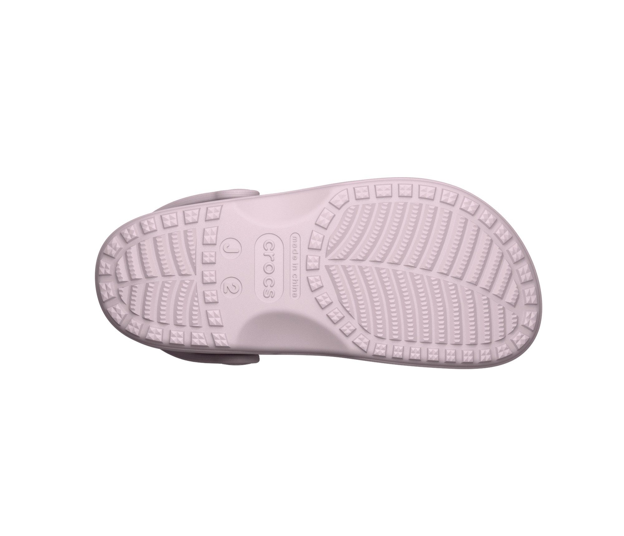 Crocs Clogs Classic Floral Cut Out Clog