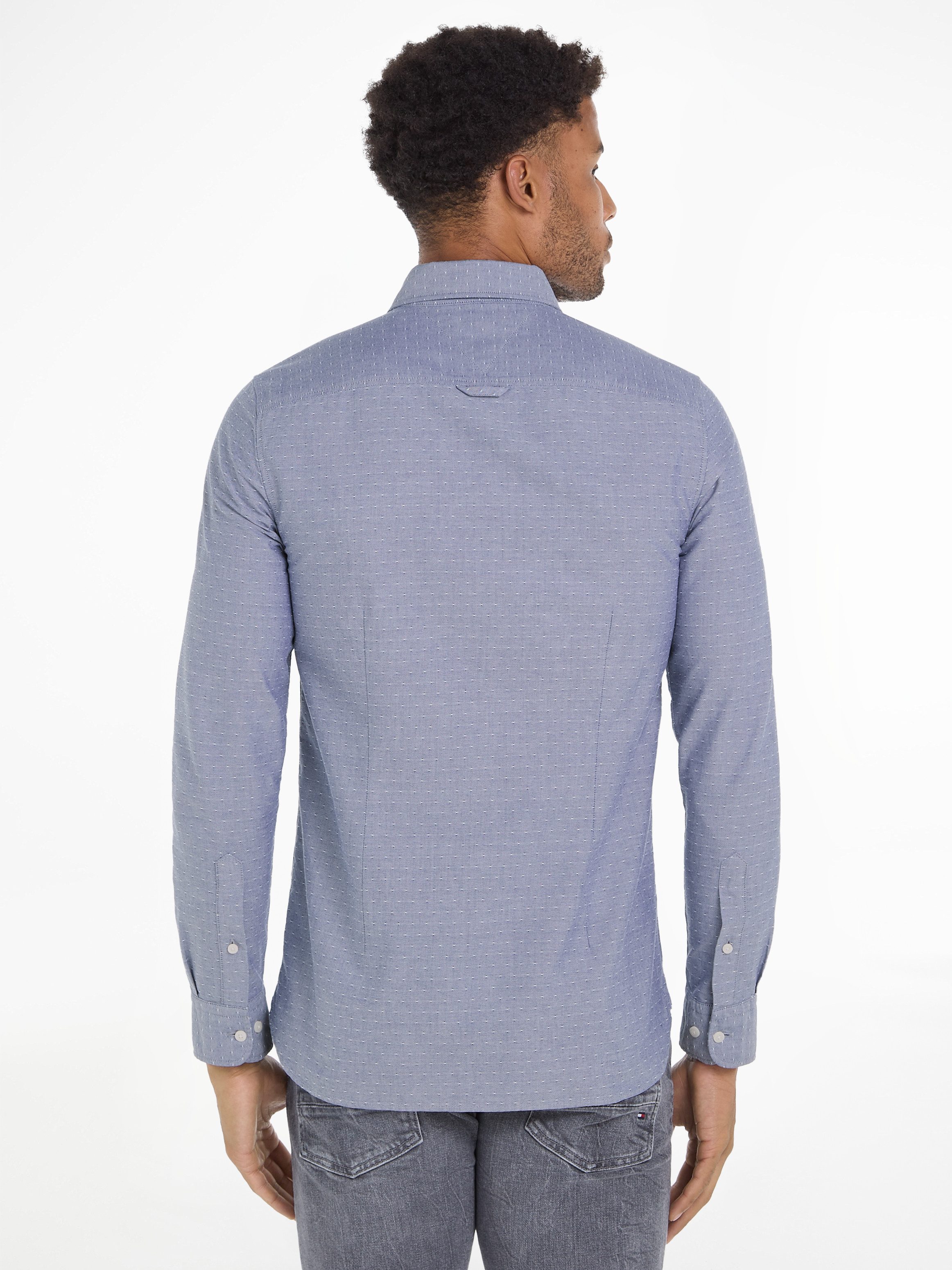 Tommy Hilfiger Overhemd met lange mouwen OXFORD DOBBY SF SHIRT