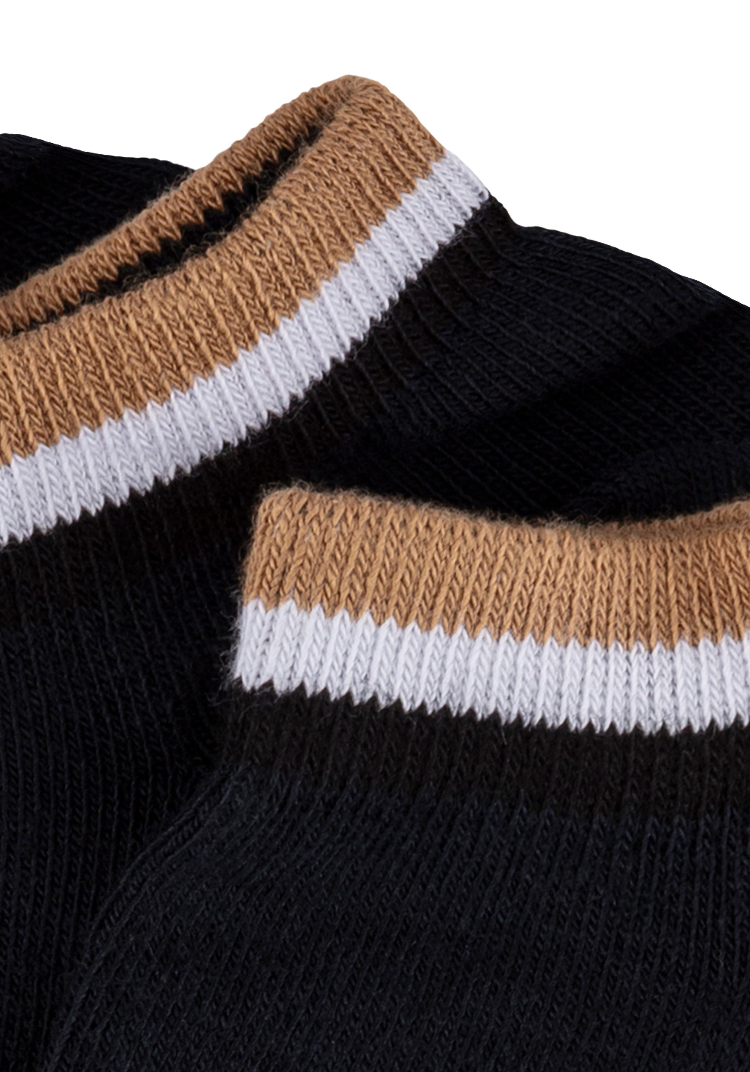 BOSS Sneakersokken 2P AS Stripe Col CC (set, 2 paar)