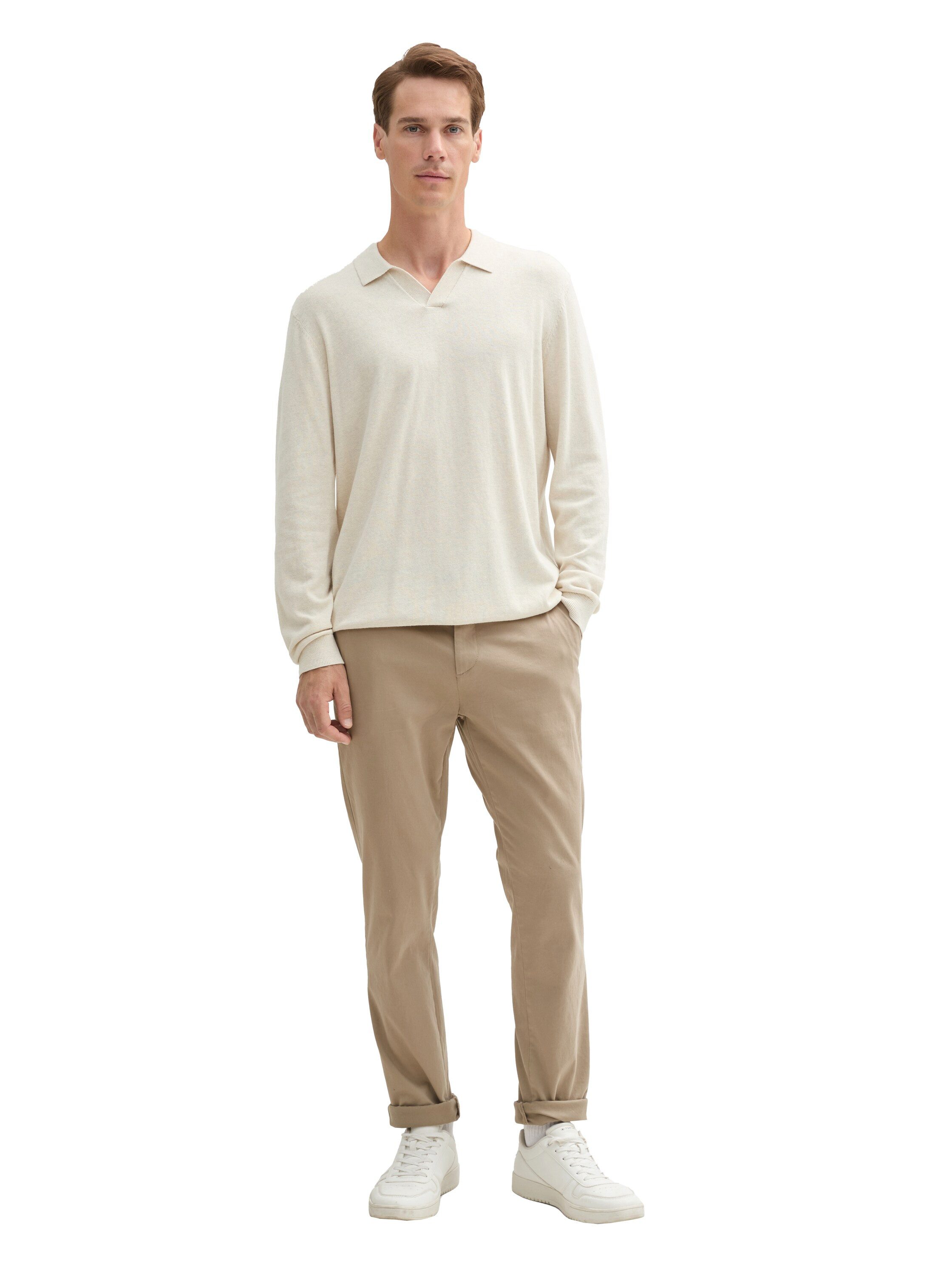 Tom Tailor Chino TRAVIS met riem
