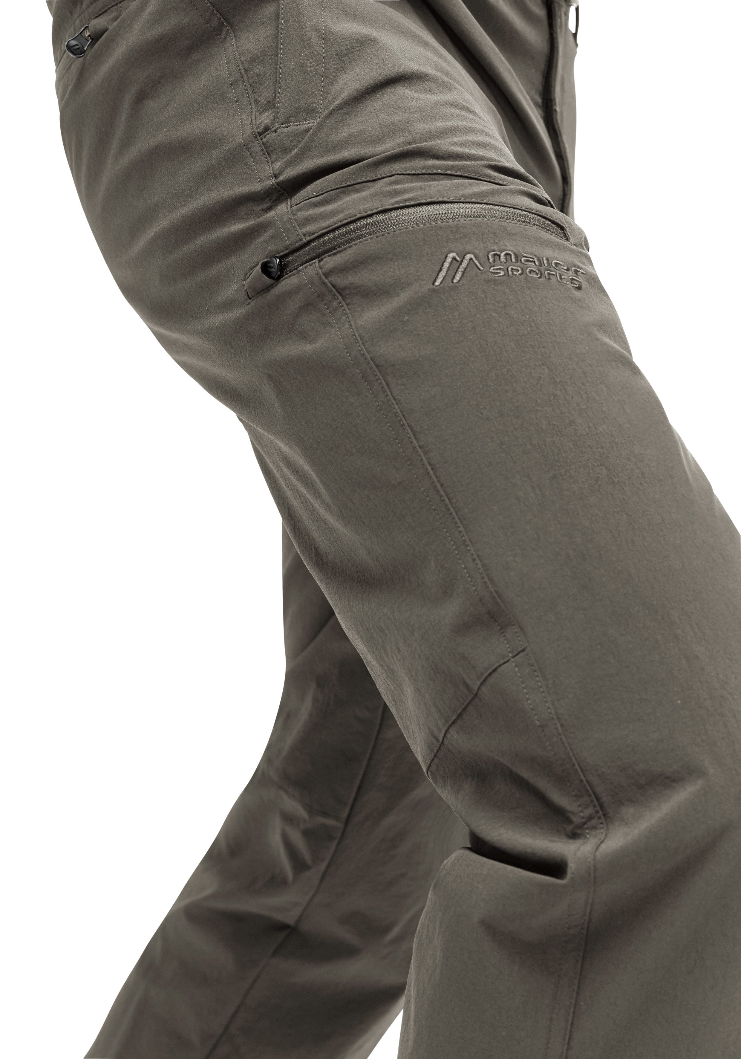 Maier Sports Outdoorbroek Nil Winter Heren winter wandelbroek functionele broek met netvoering