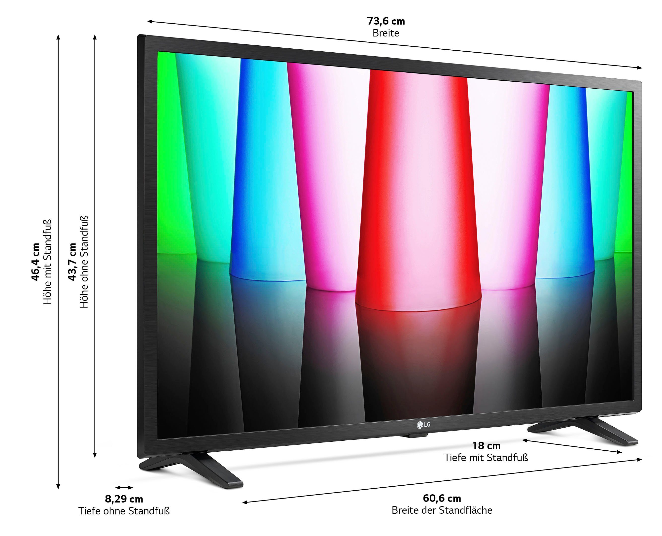 LG LCD-led-TV 32LQ63006LA, 80 cm / 32", Full HD, Smart TV