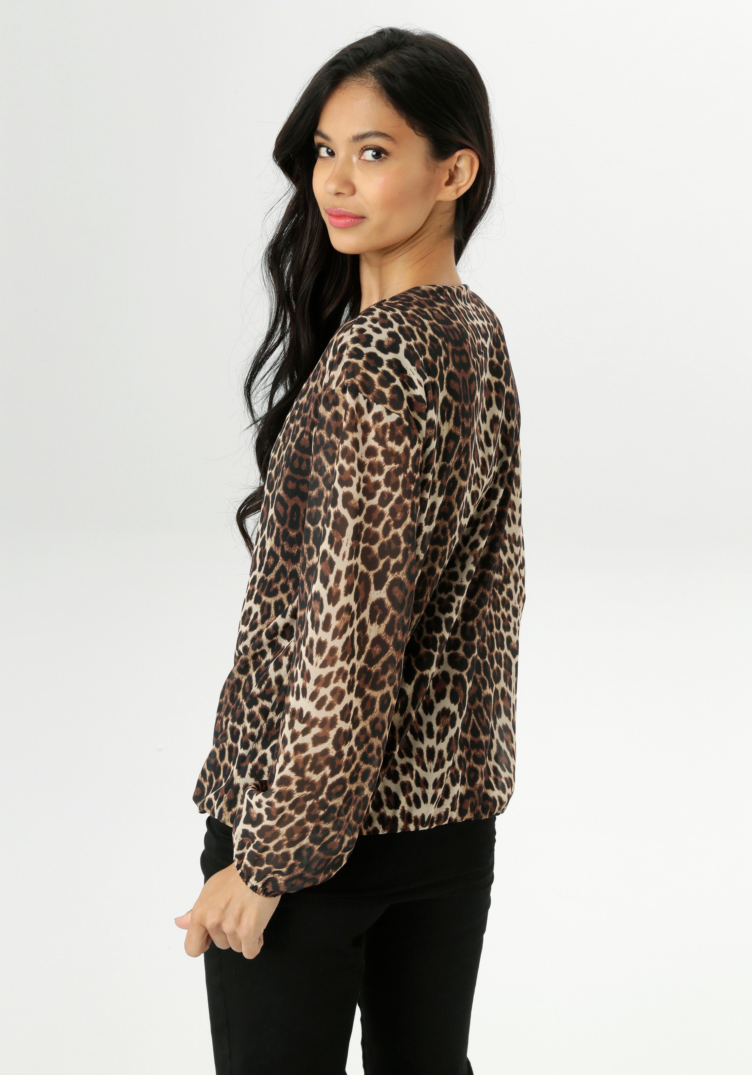 Aniston SELECTED Chiffon blouse