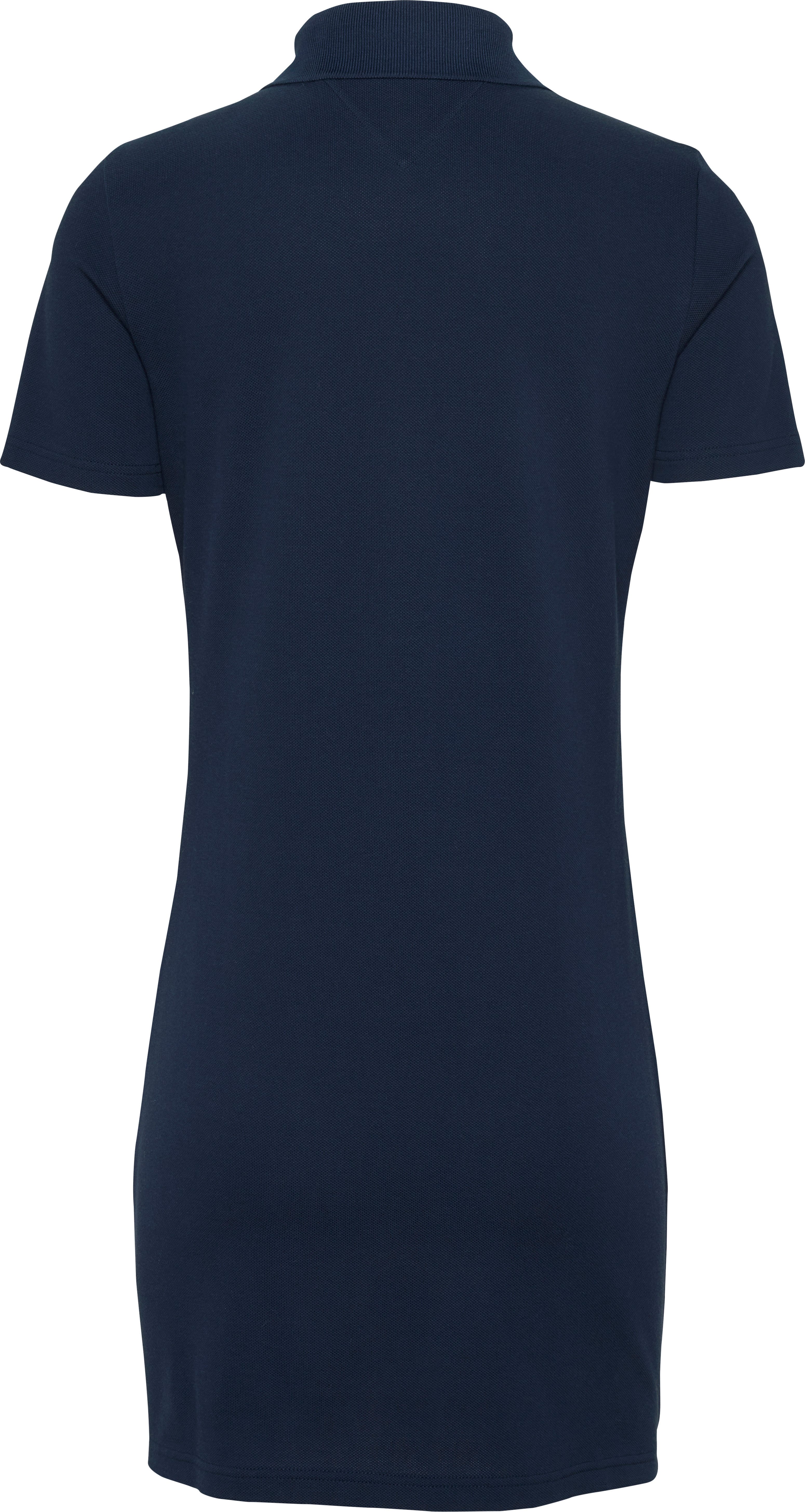 TOMMY JEANS Polojurk TJW BADGE PIQUE POLO DRESS