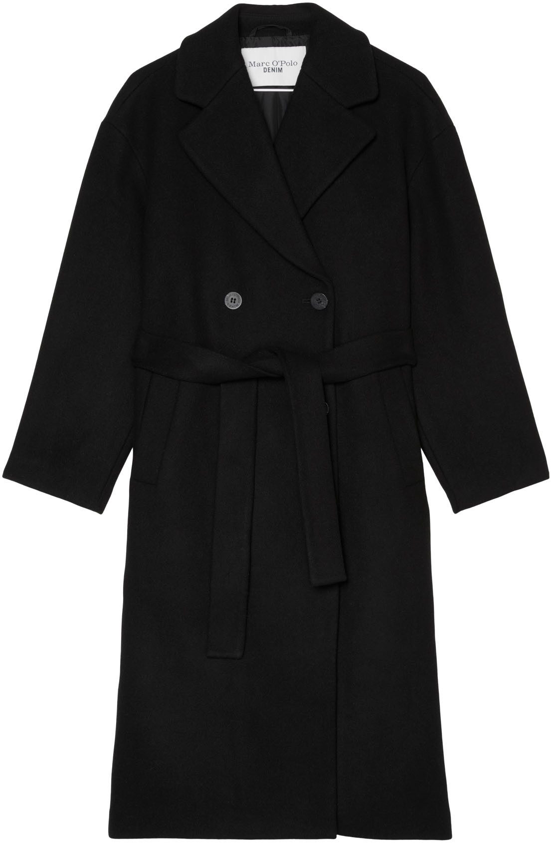 Marc O'Polo DENIM Winterjas met split achter en afneembare riem