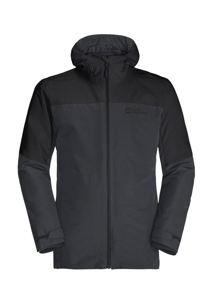 Jack Wolfskin Functioneel 3-in-1-jack GLAABACH 3-in-1 JKT M (2-delig)