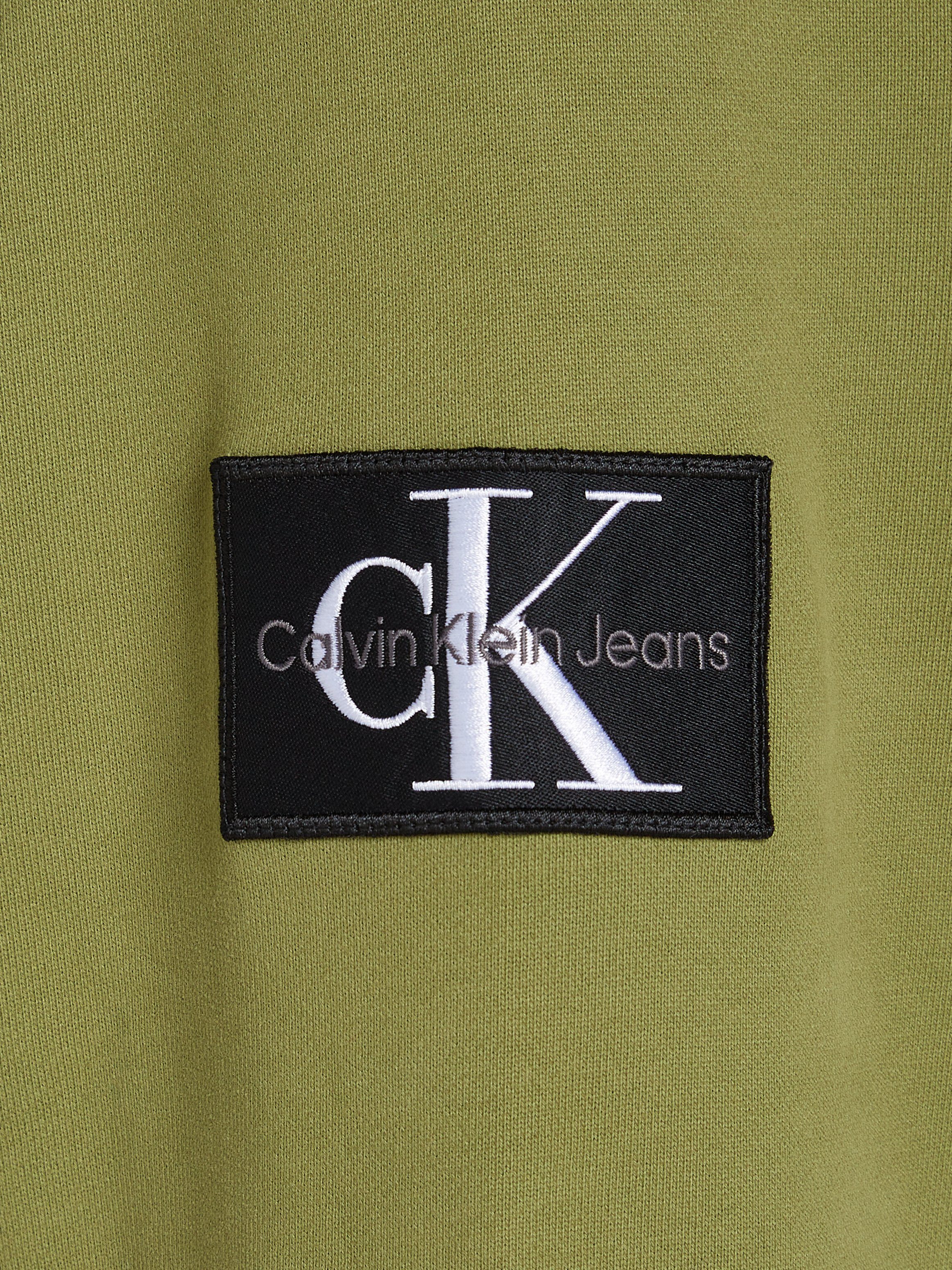 Calvin Klein Hoodie BADGE HOODIE met logopatch
