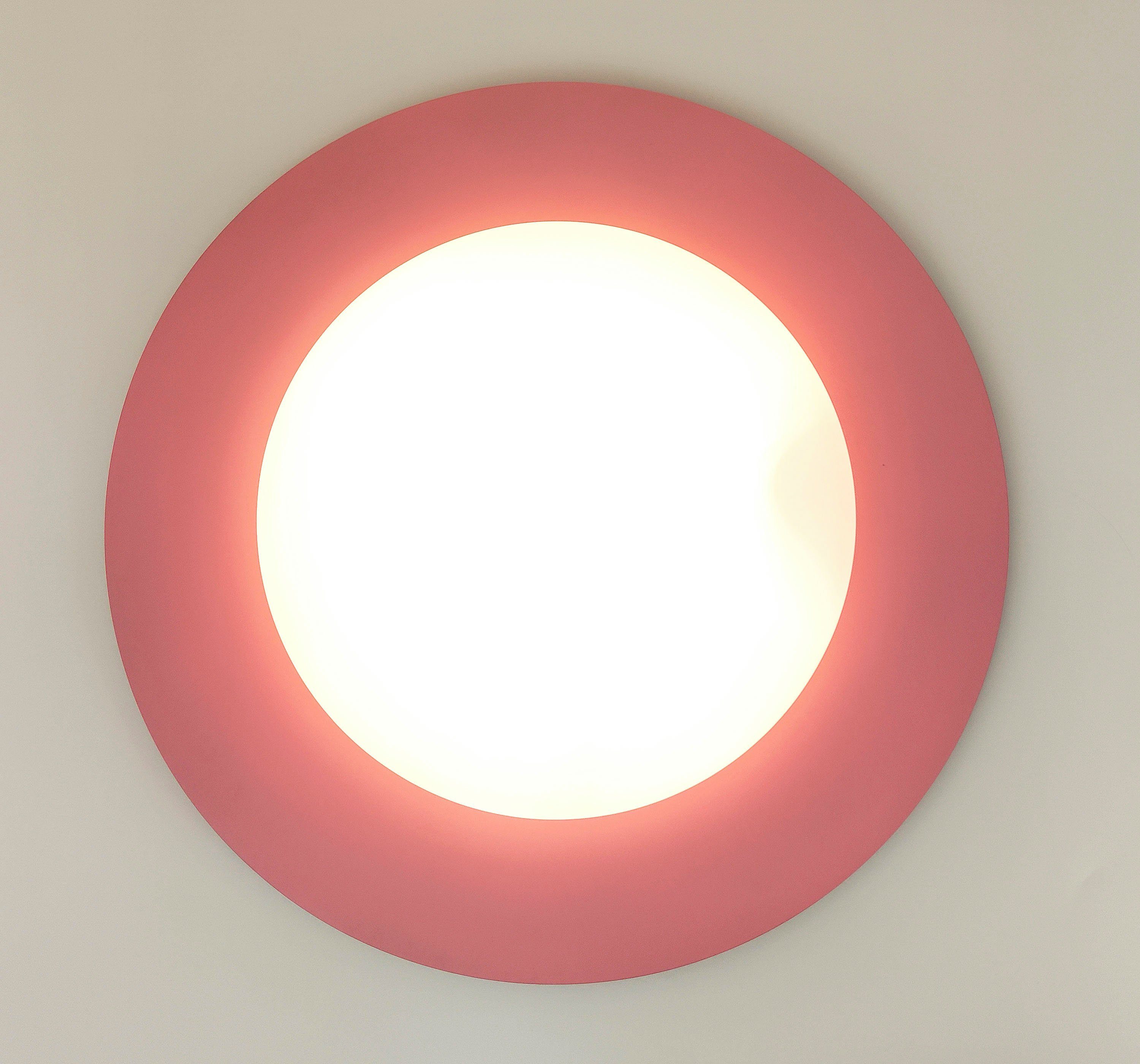 niermann Plafondlamp Plafondschotel Saturn E27 fitting voor eenvoudige lichtbronwisseling (1 stuk)