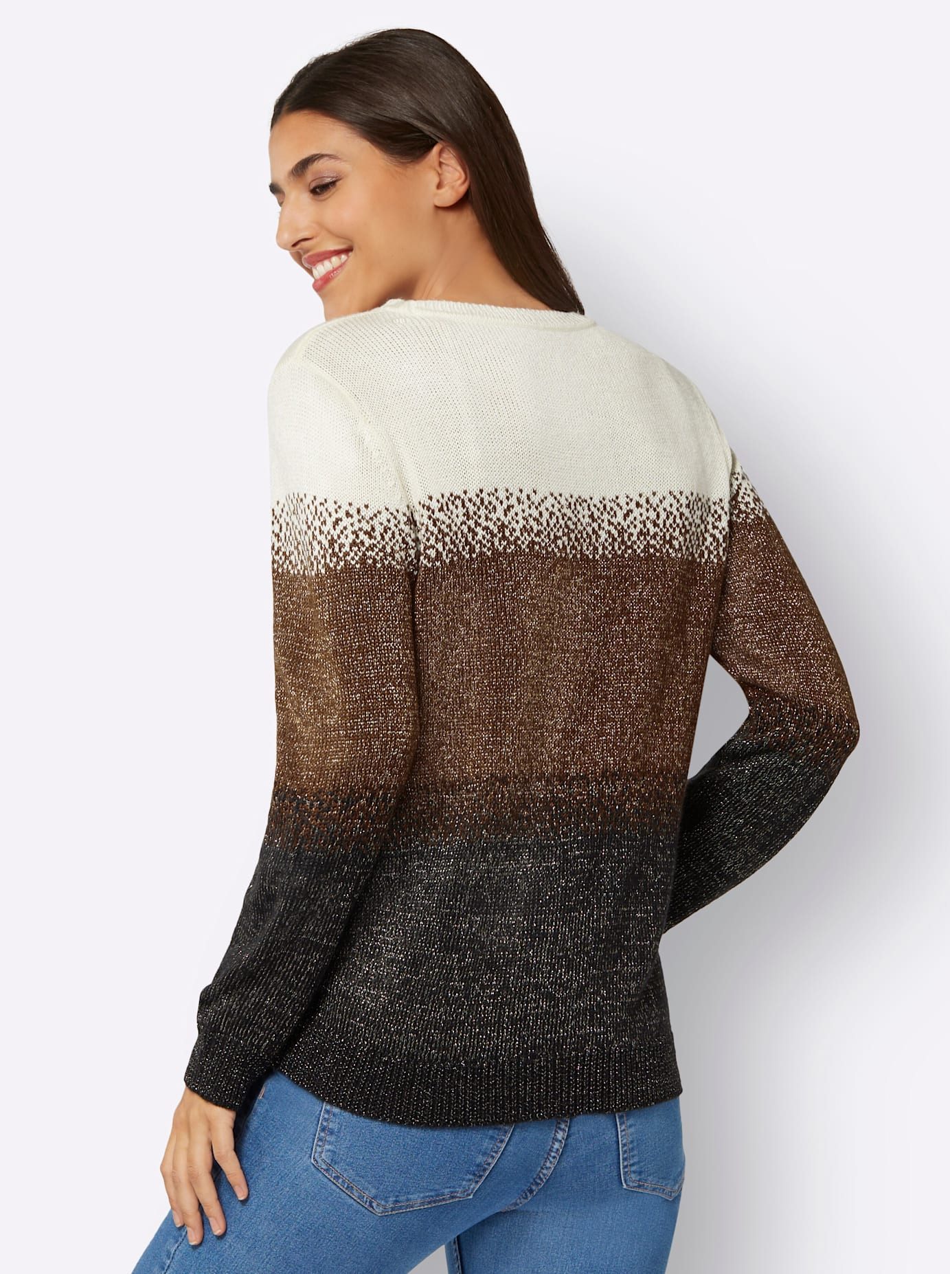 Classic Basics Trui met ronde hals Trui