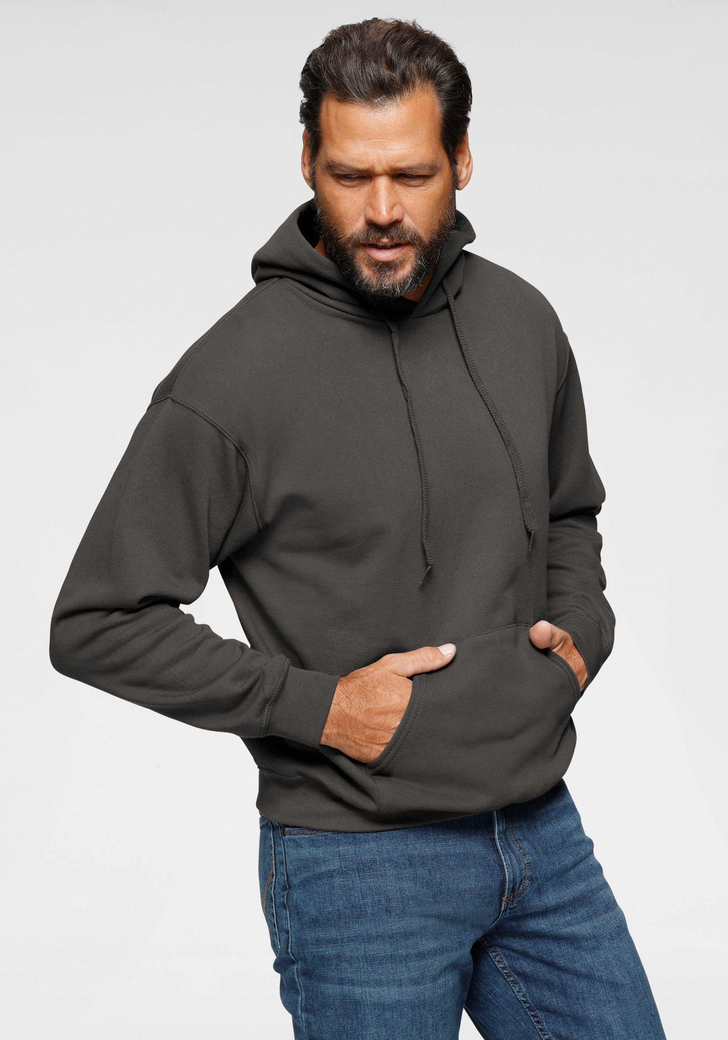 Fruit of the Loom Hoodie in een katoenmix