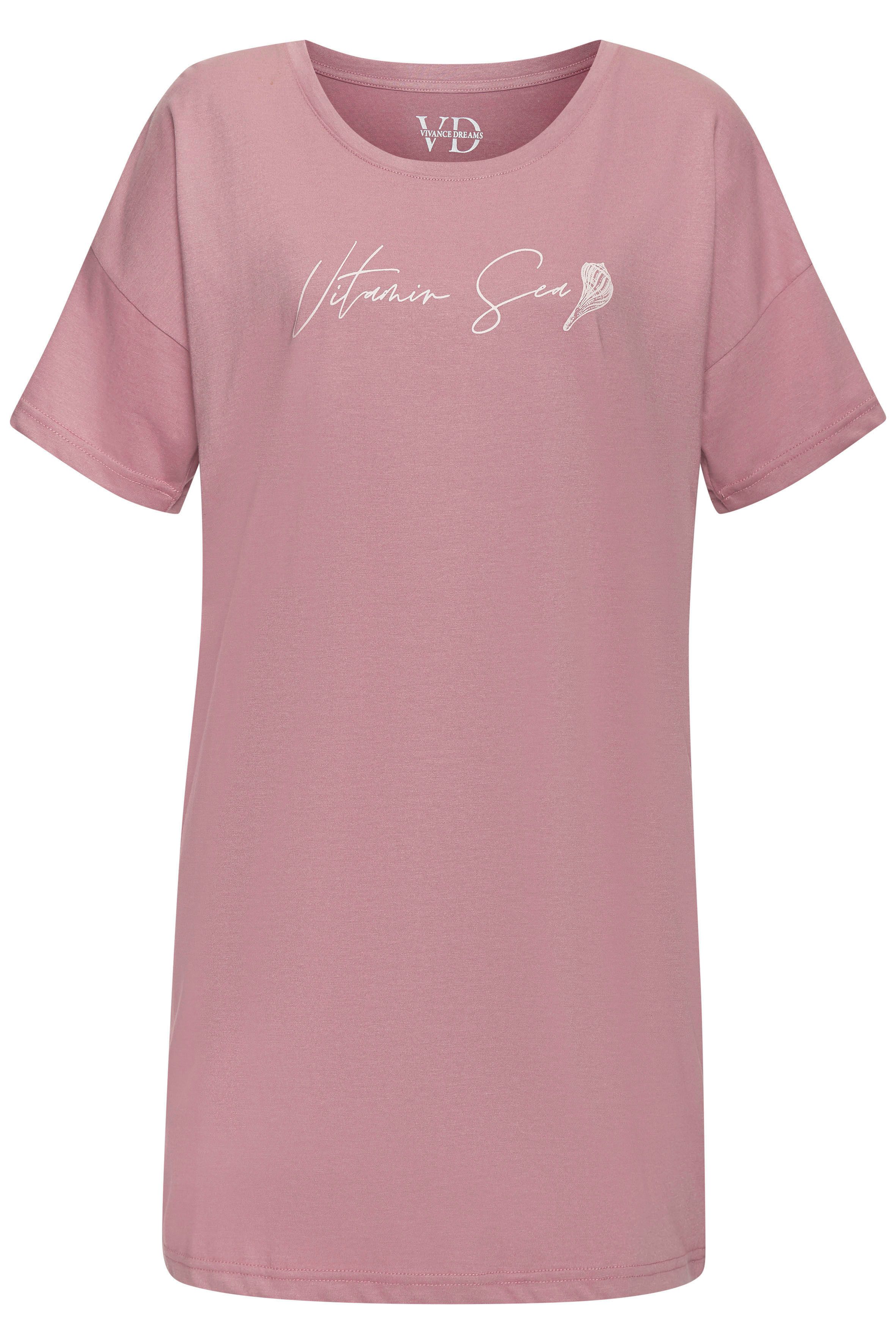 Vivance Dreams Nachthemd met mooie frontprint