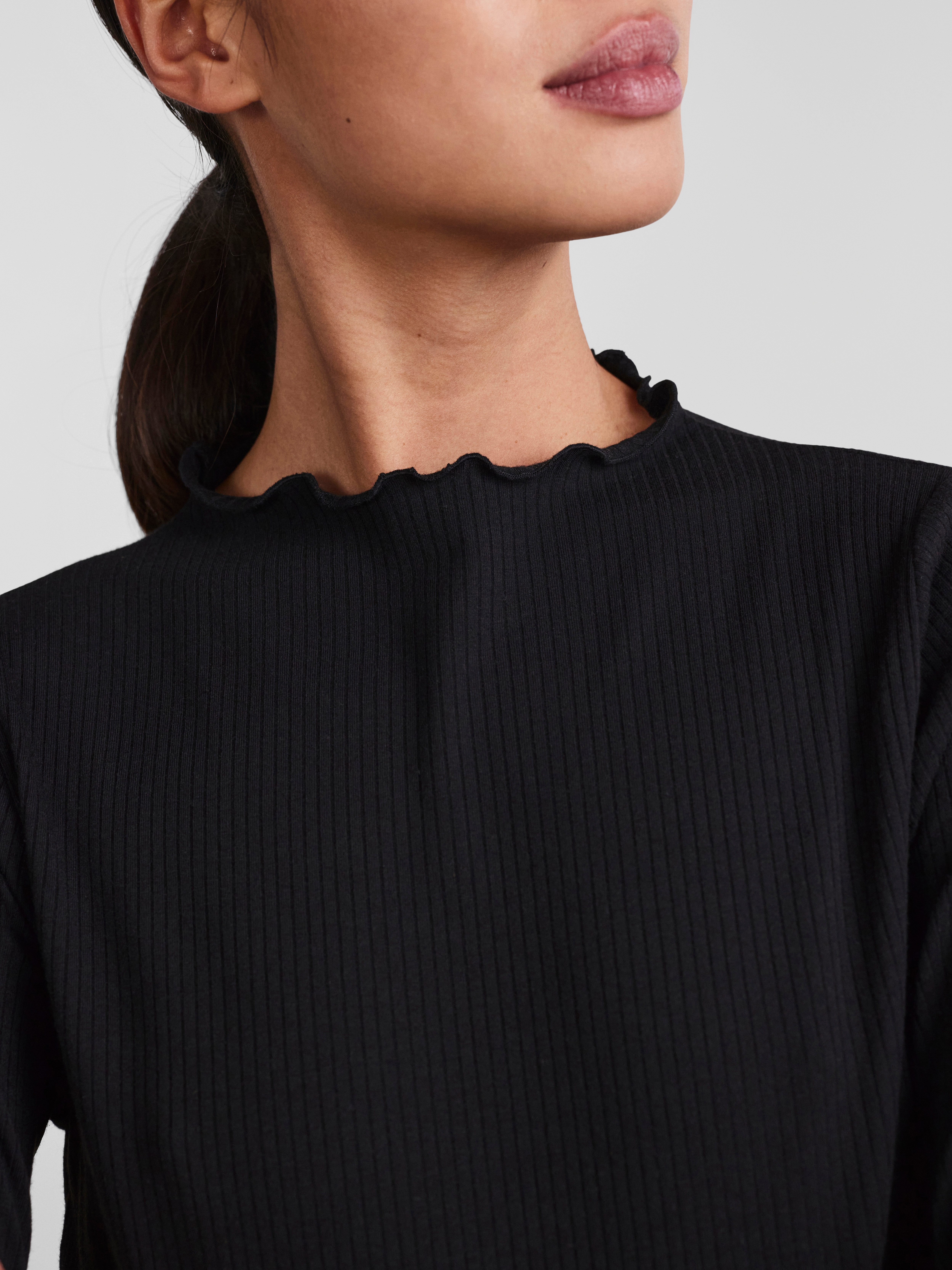 pieces Shirt met lange mouwen PCNICCA LS TOP NOOS