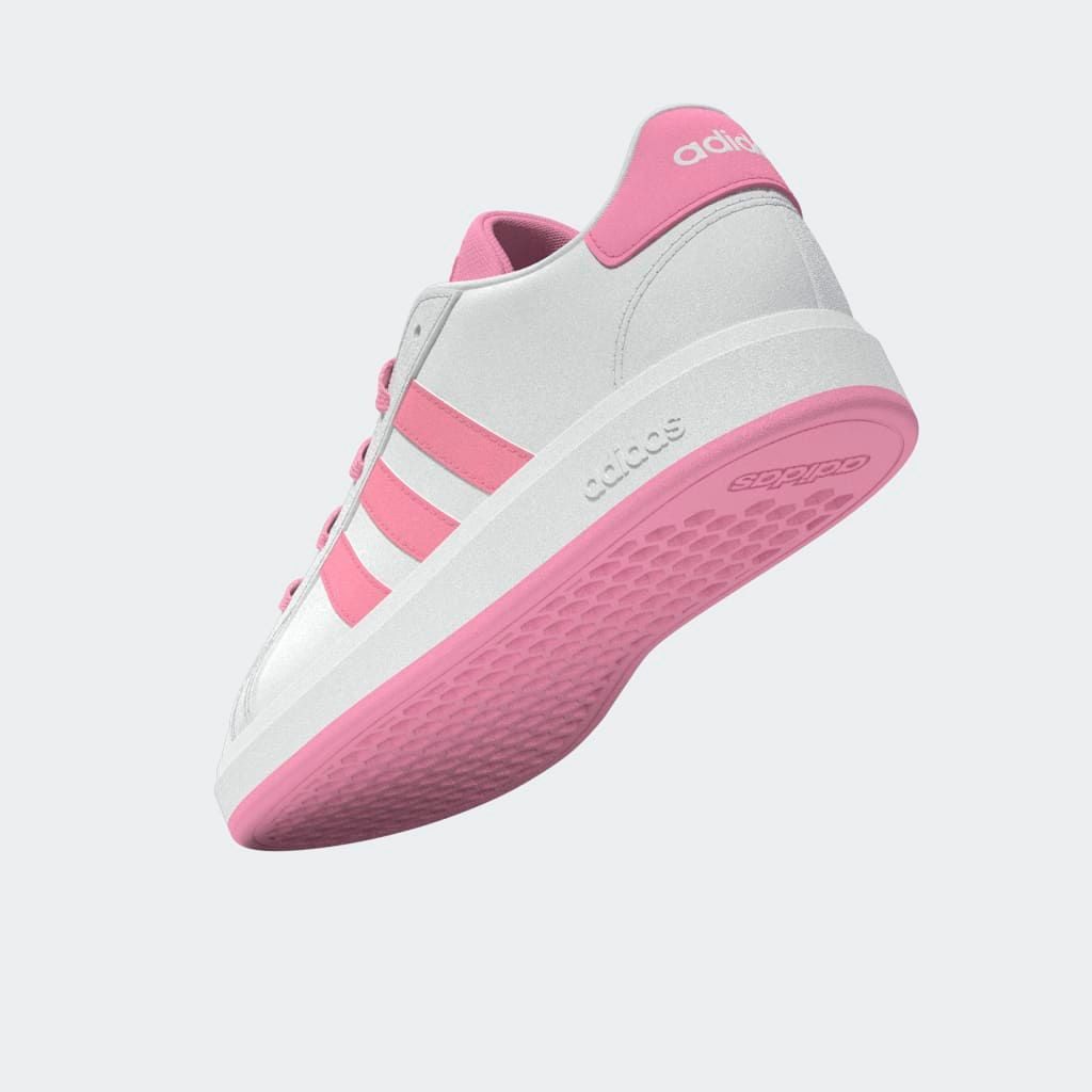 adidas Sportswear Sneakers GRAND COURT LIFESTYLE TENNIS LACE-UP Design geïnspireerd op de adidas Superstar