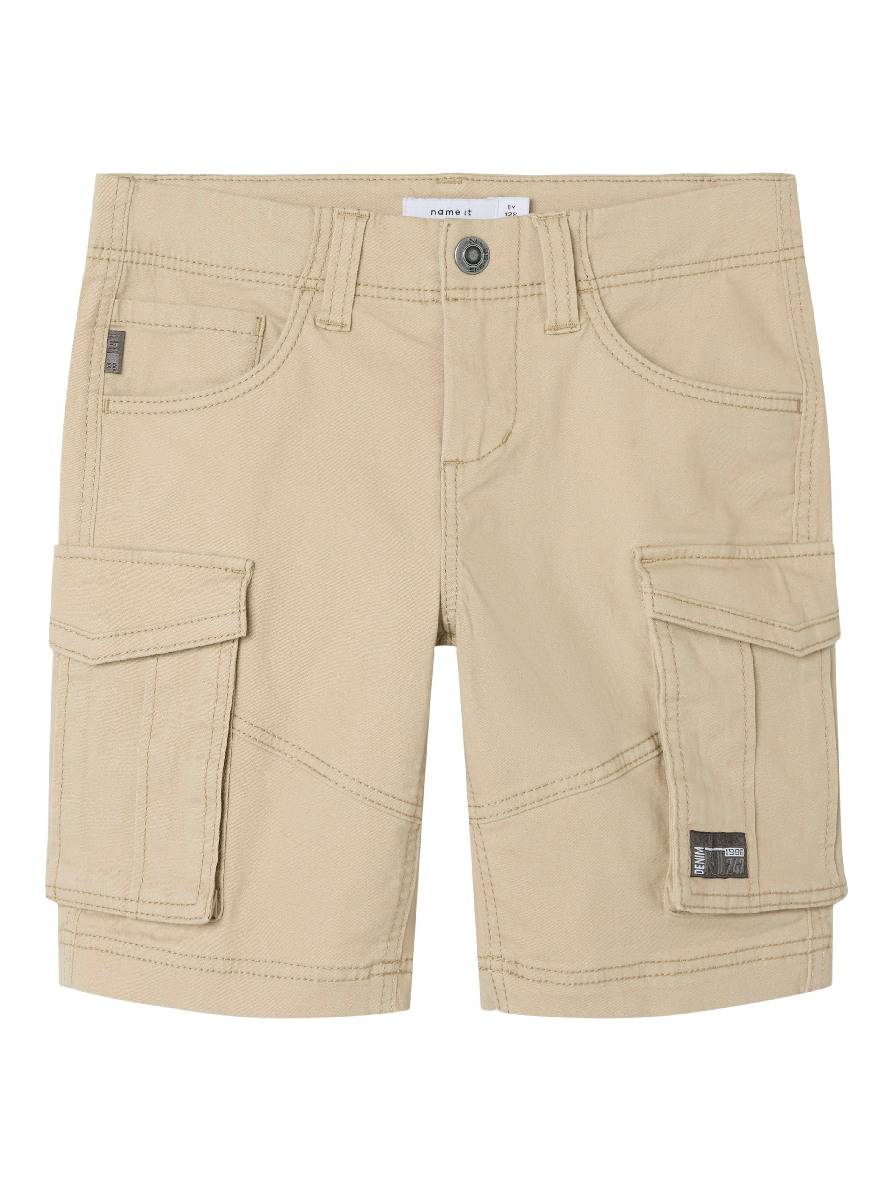 Name It Cargobermuda NKMRYAN REG TWI L SHORTS 6776-BA NOOS