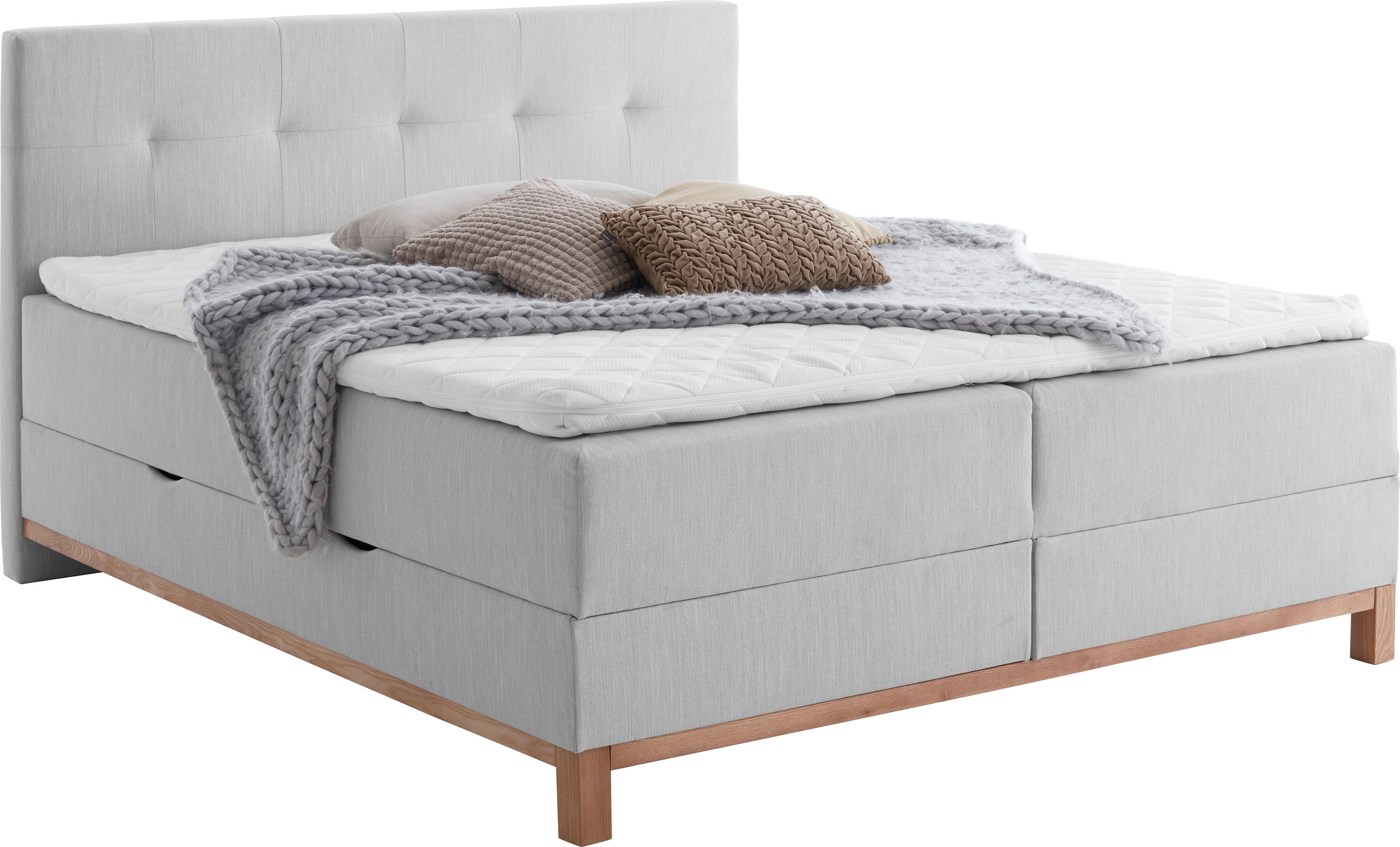 meise.möbel Boxspring Catania met bedkist en topmatras