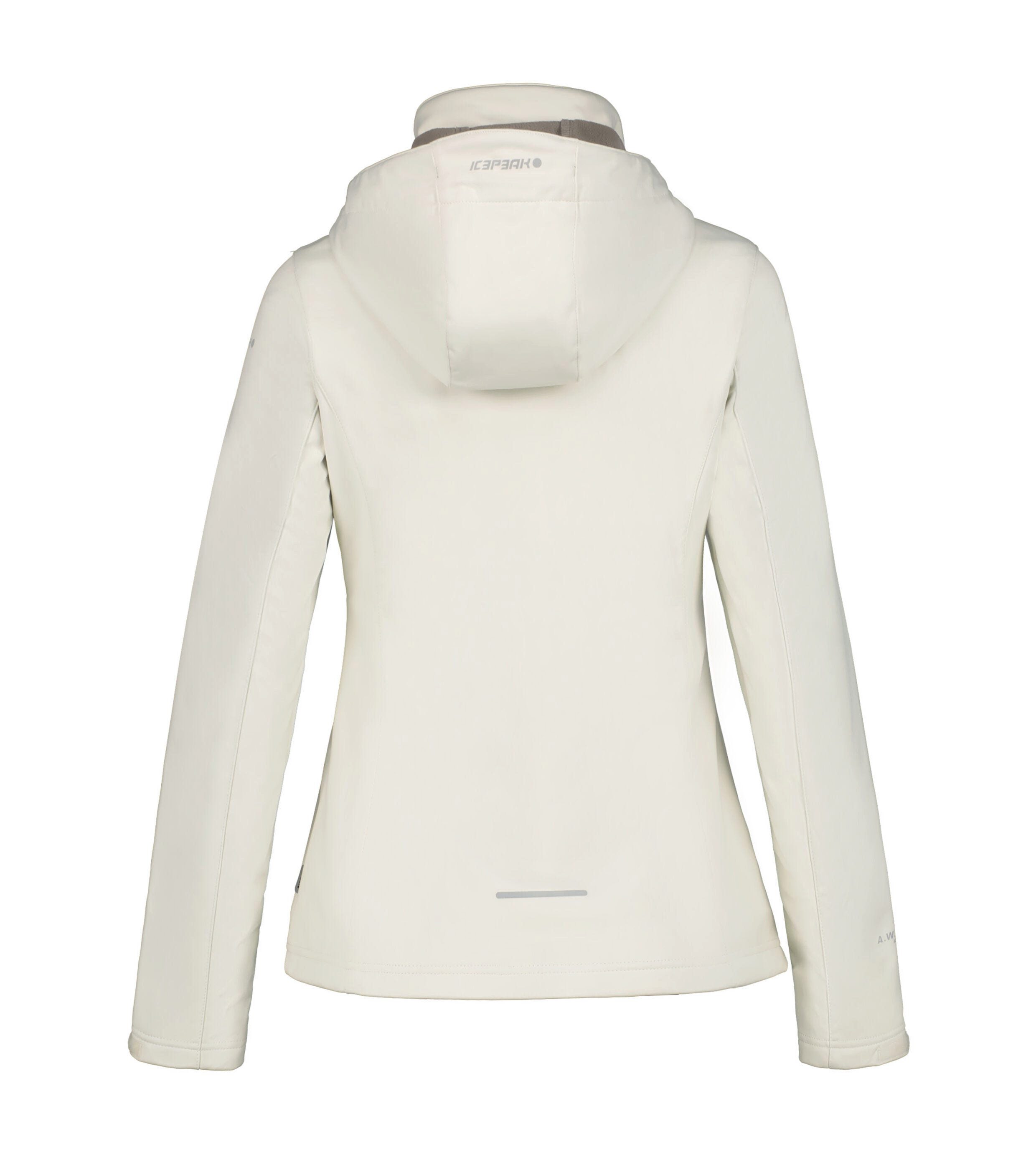 Icepeak Softshell-jack D SOFTSHELLJAS BOISE Waterdicht & Winddicht (1 stuk)