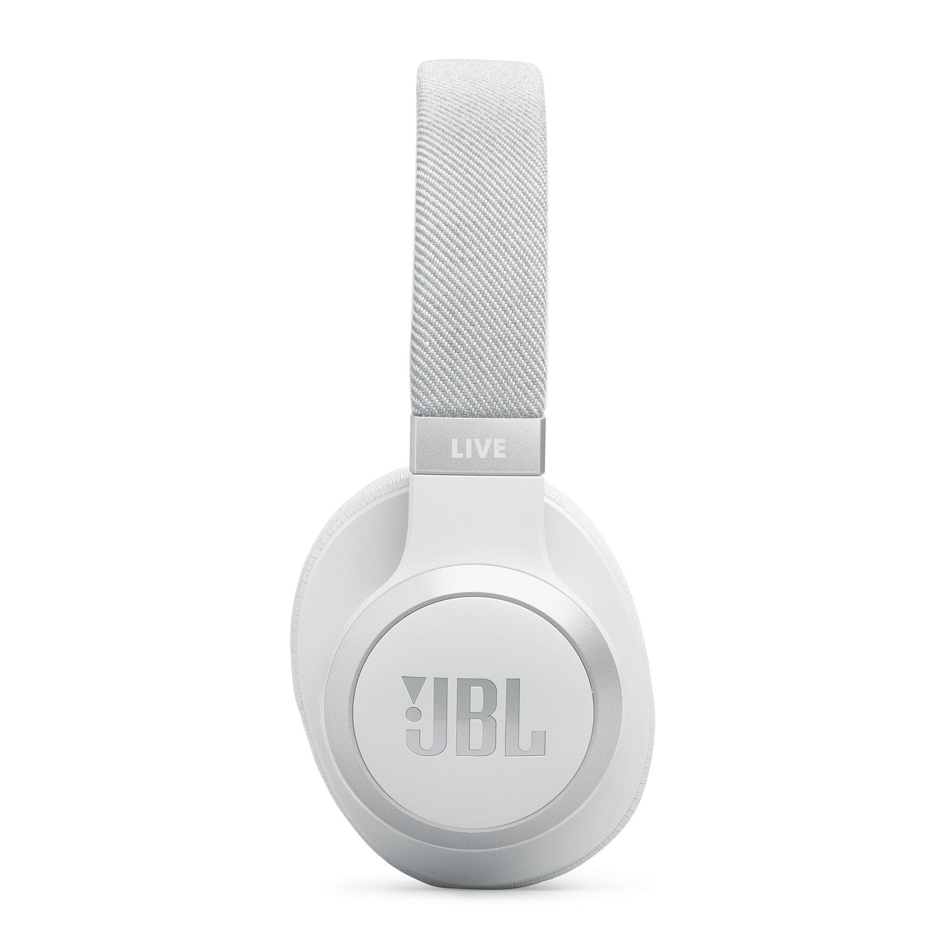 JBL Wireless hoofdtelefoon LIVE 770NC met JBL Signature Sound en Surround Sound Draadloze Over Ear hoofdtelefoon met True Adaptive Noise Cancelling