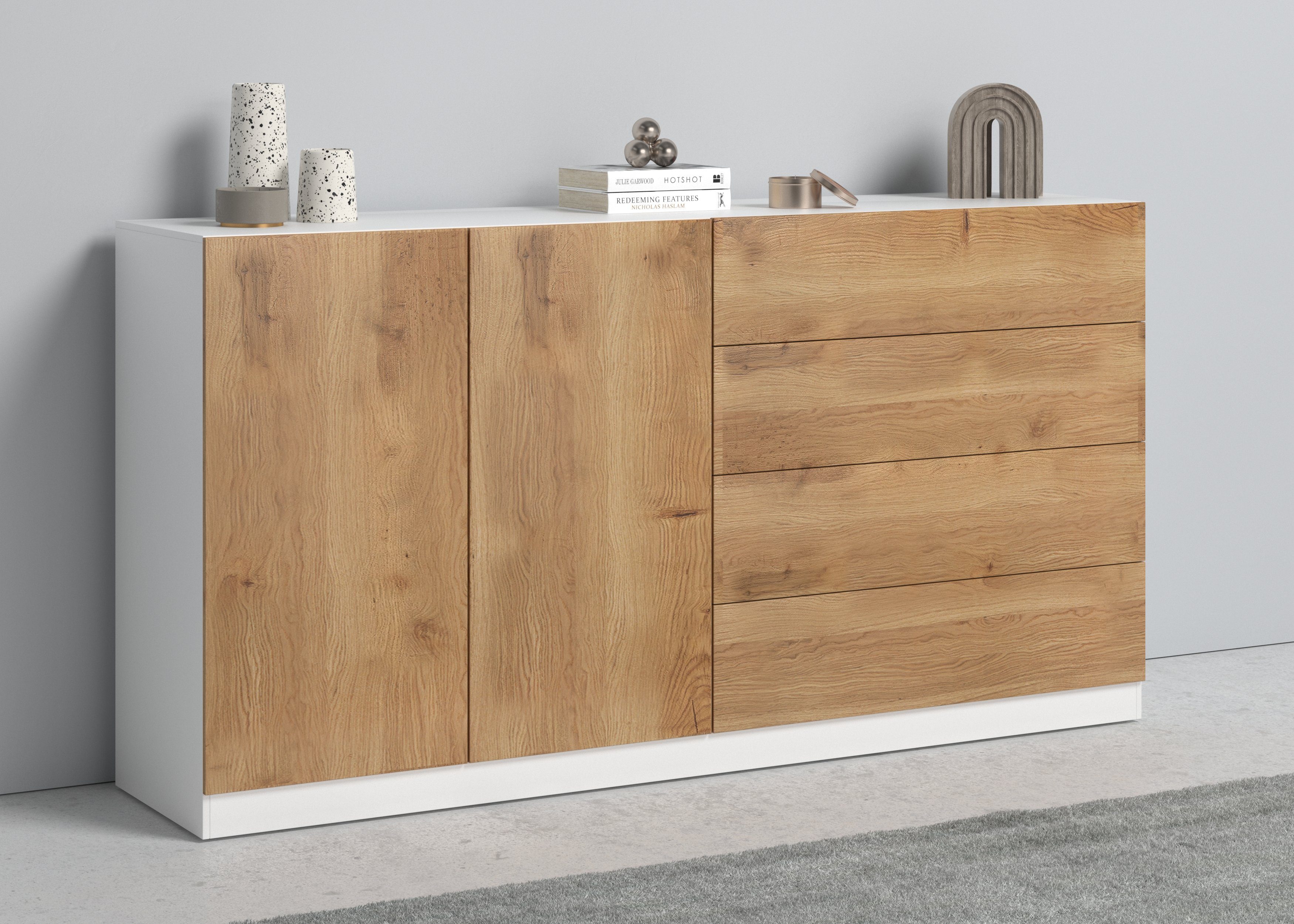 borchardt Möbel Dressoir Vaasa Breedte 152 cm