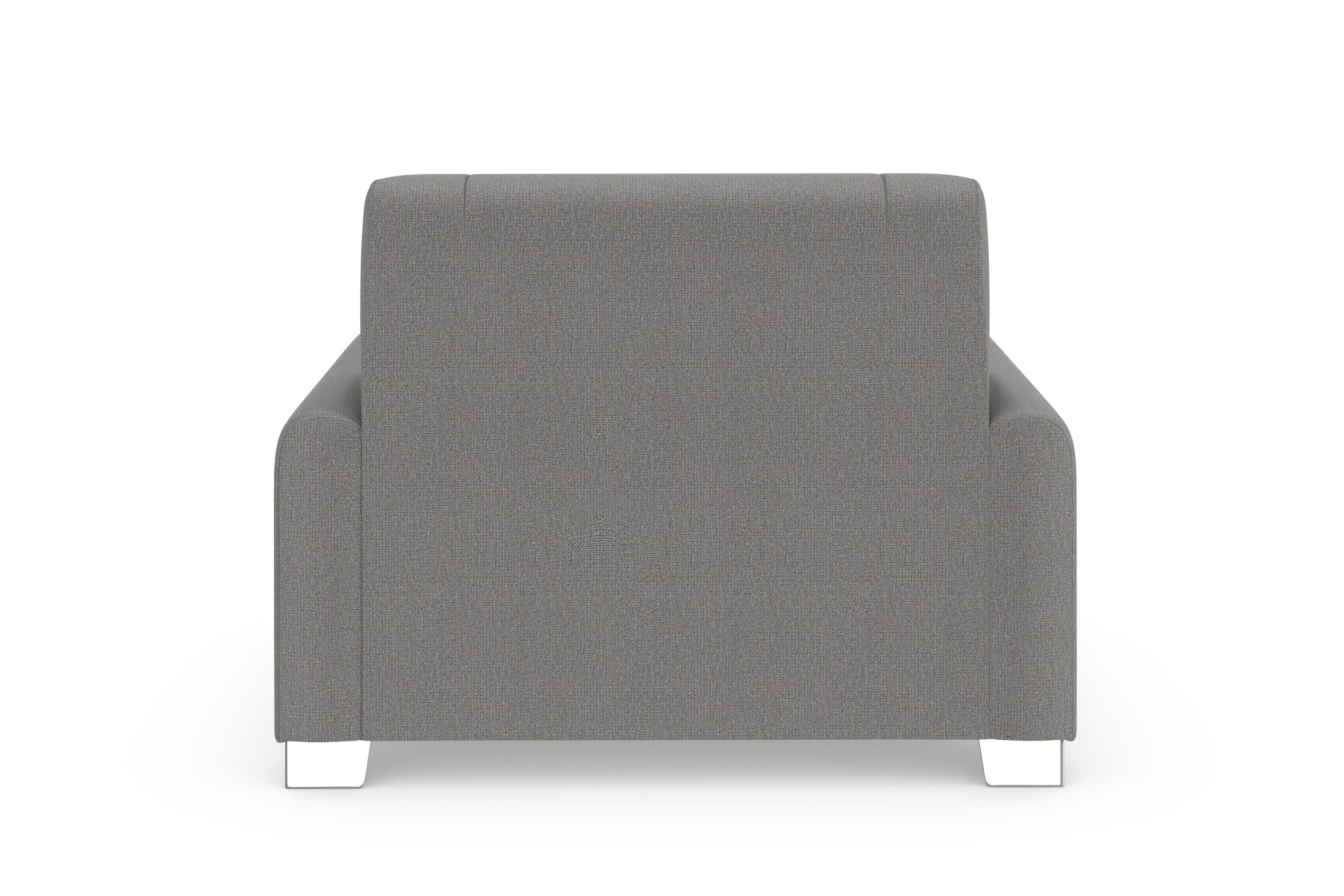 DOMO collection Fauteuil Anzio optioneel met veerkern