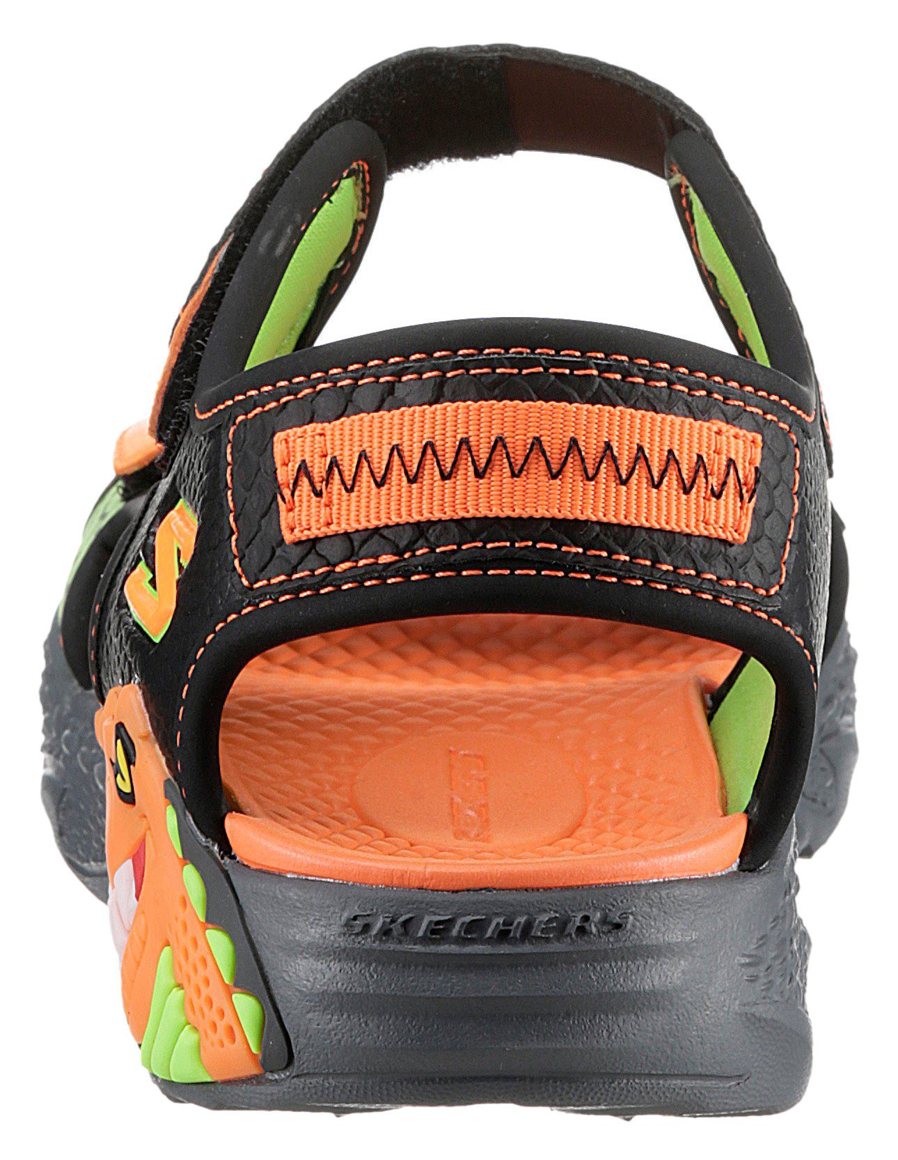 Skechers Sandalen CREATURE-SPLASH , zomerschoen, klittenbandschoen, sandaal, met knipperfunctie