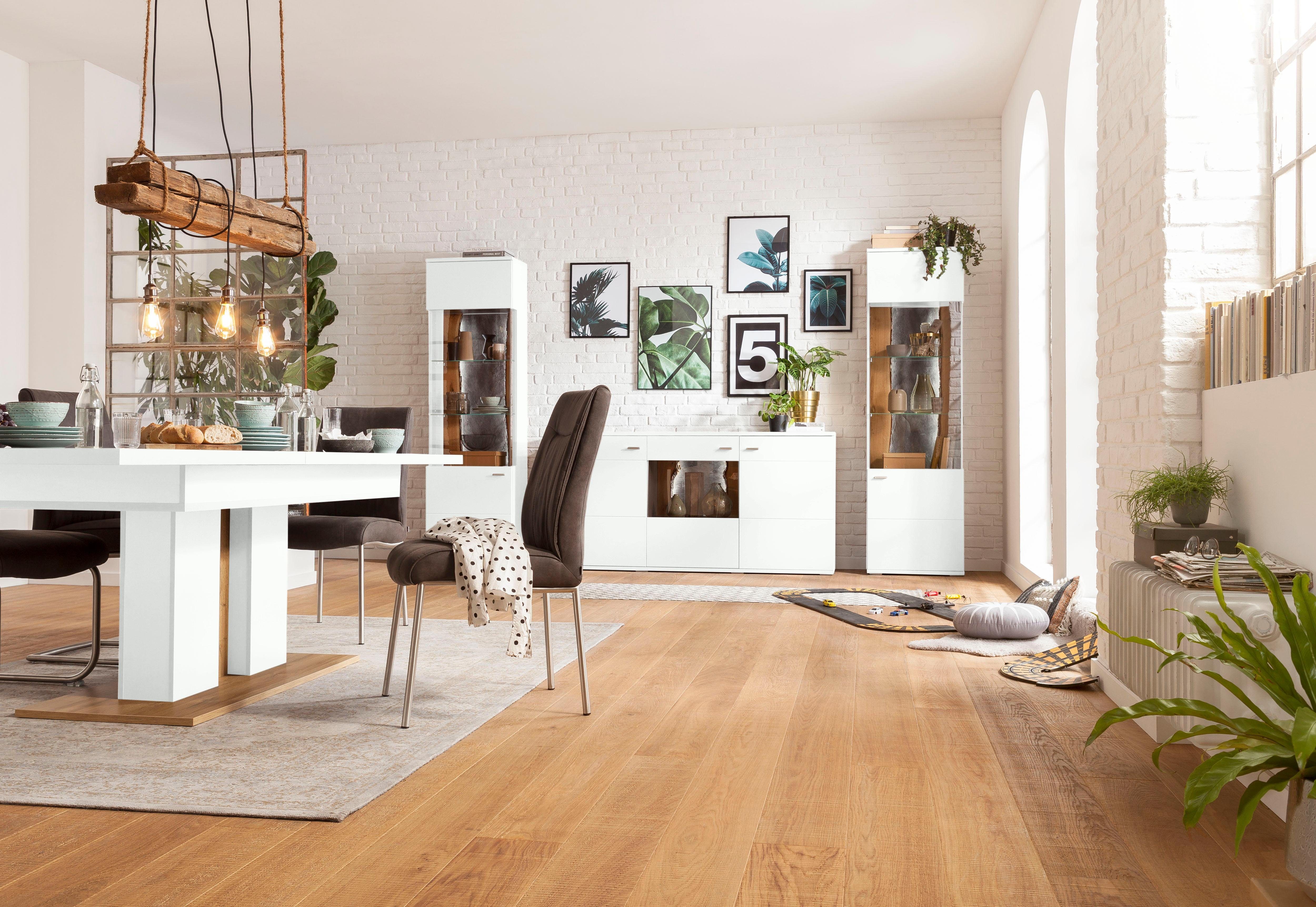 set one by Musterring Eettafel Tacoma Type 69, met synchroon uittreksysteem, breedte 180 cm