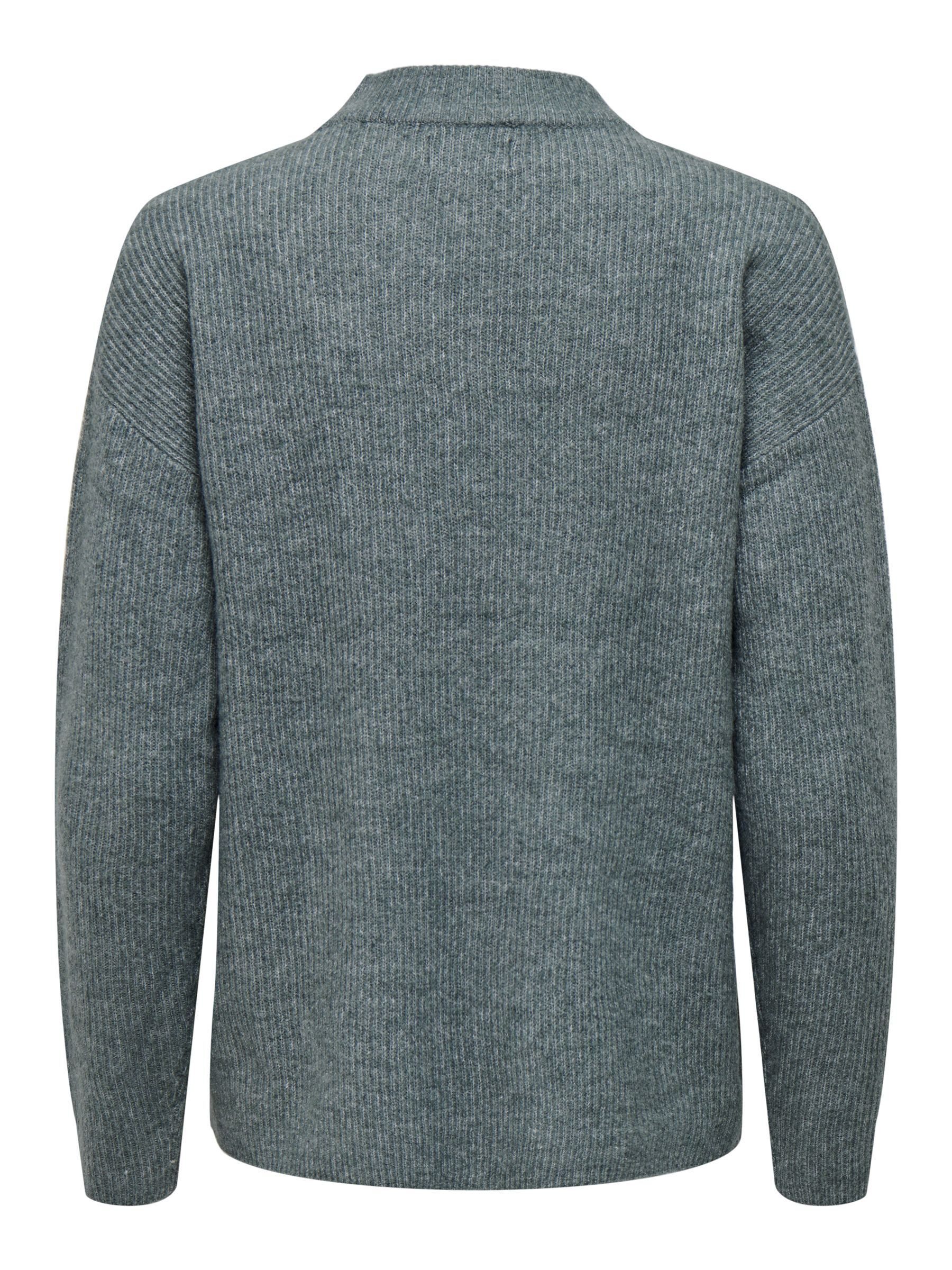 Only Gebreide trui ONLCAMILLA O-NECK L/S PULLOVER KNT