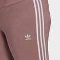 adidas originals legging adicolor classics 3-stripes – grote maten roze