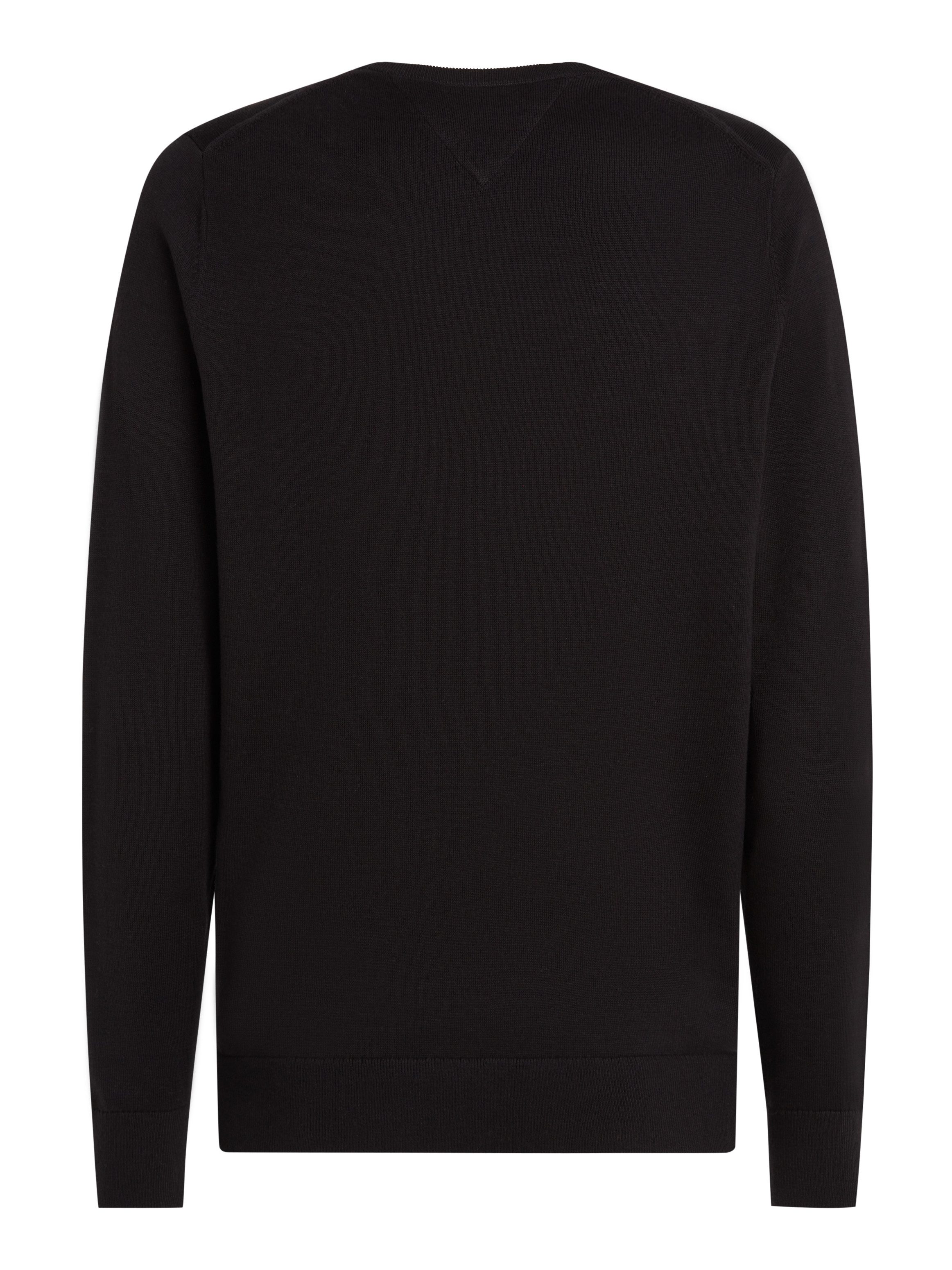 Tommy Hilfiger Trui met ronde hals ESSENTIAL COTTON CREW NECK