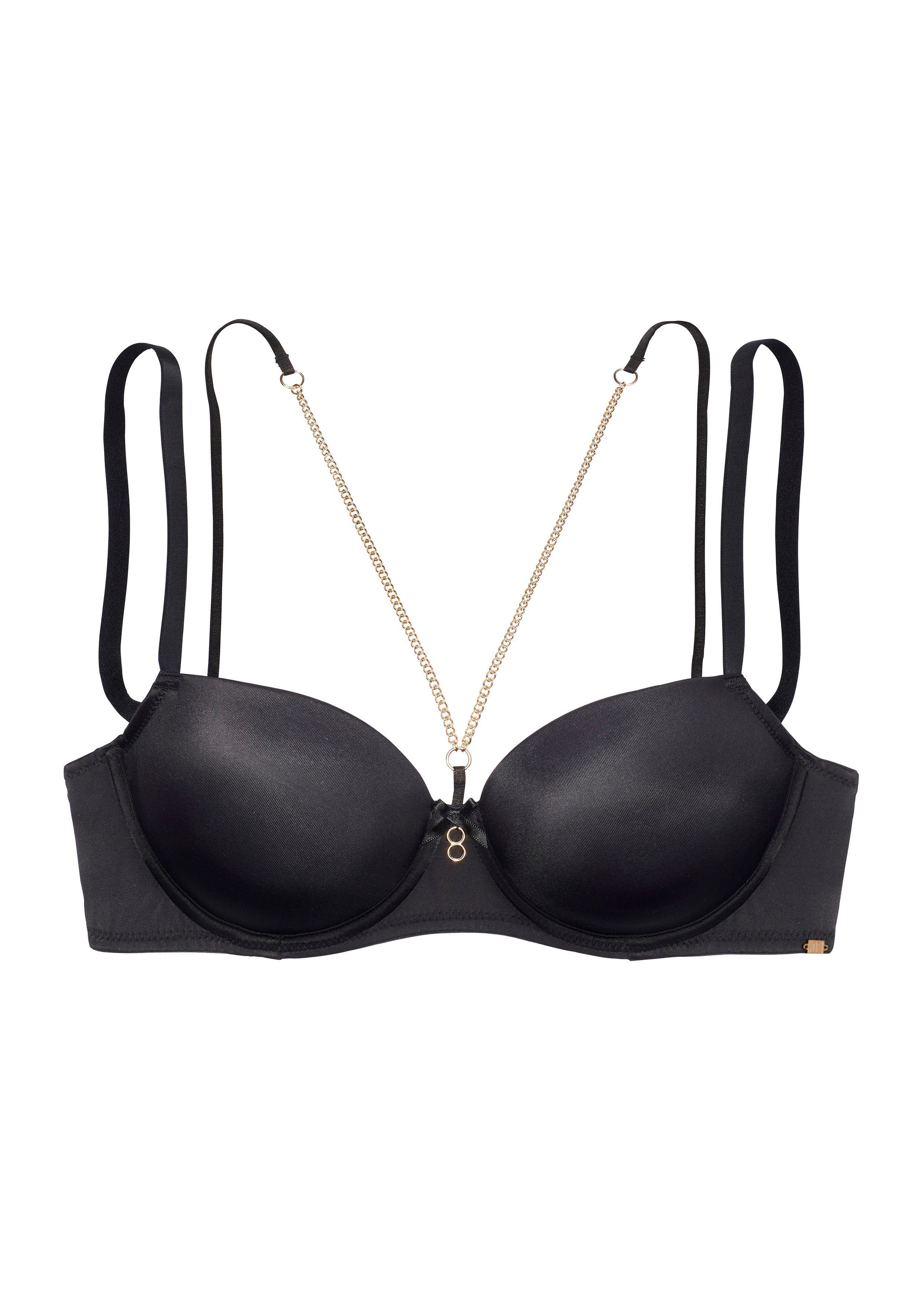 Jette Joop Bh met steuncups met extravagant sieraad, sexy lingerie