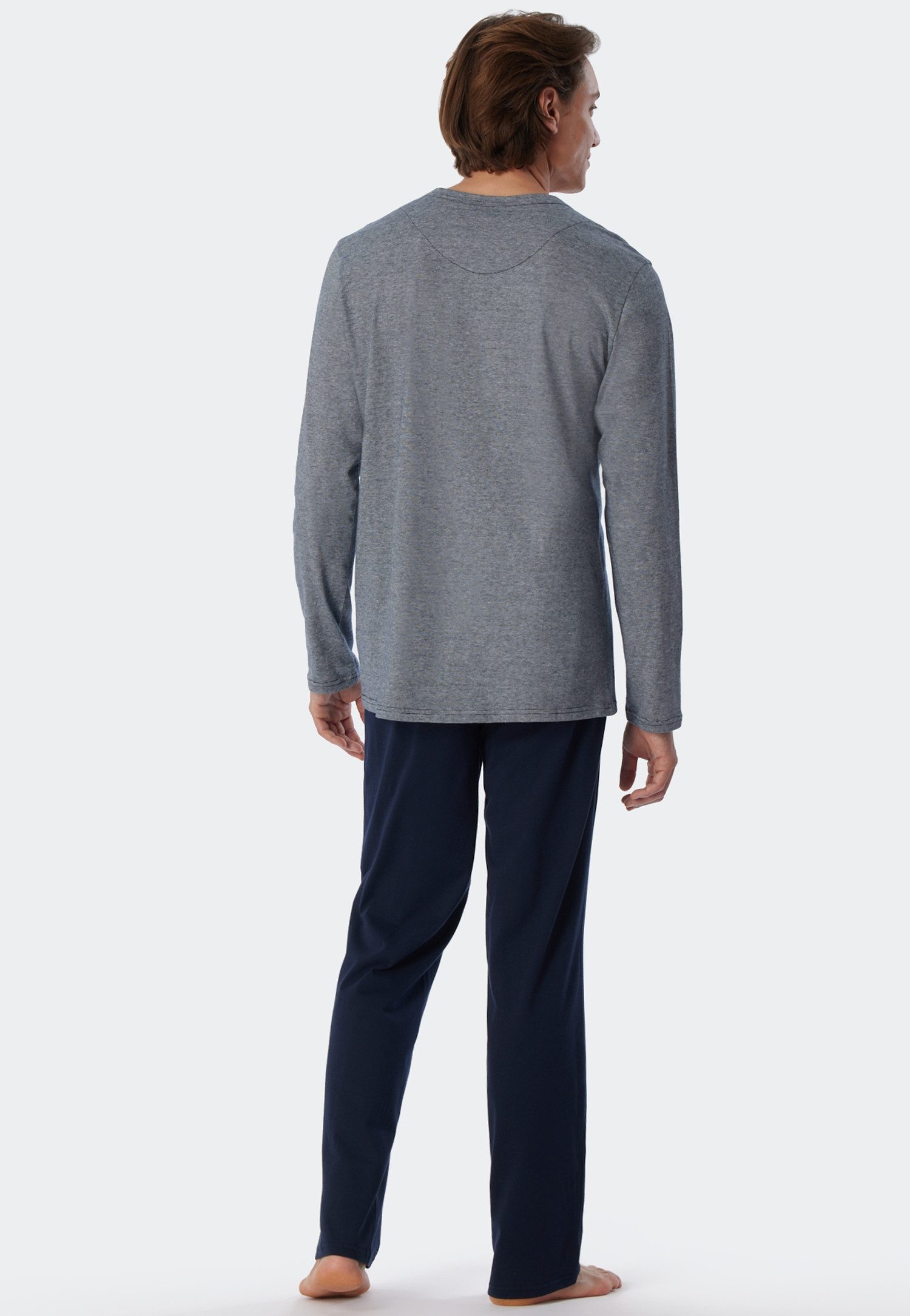 Schiesser Pyjama Selected! premium inspiration (2-delig, 1 stuk)