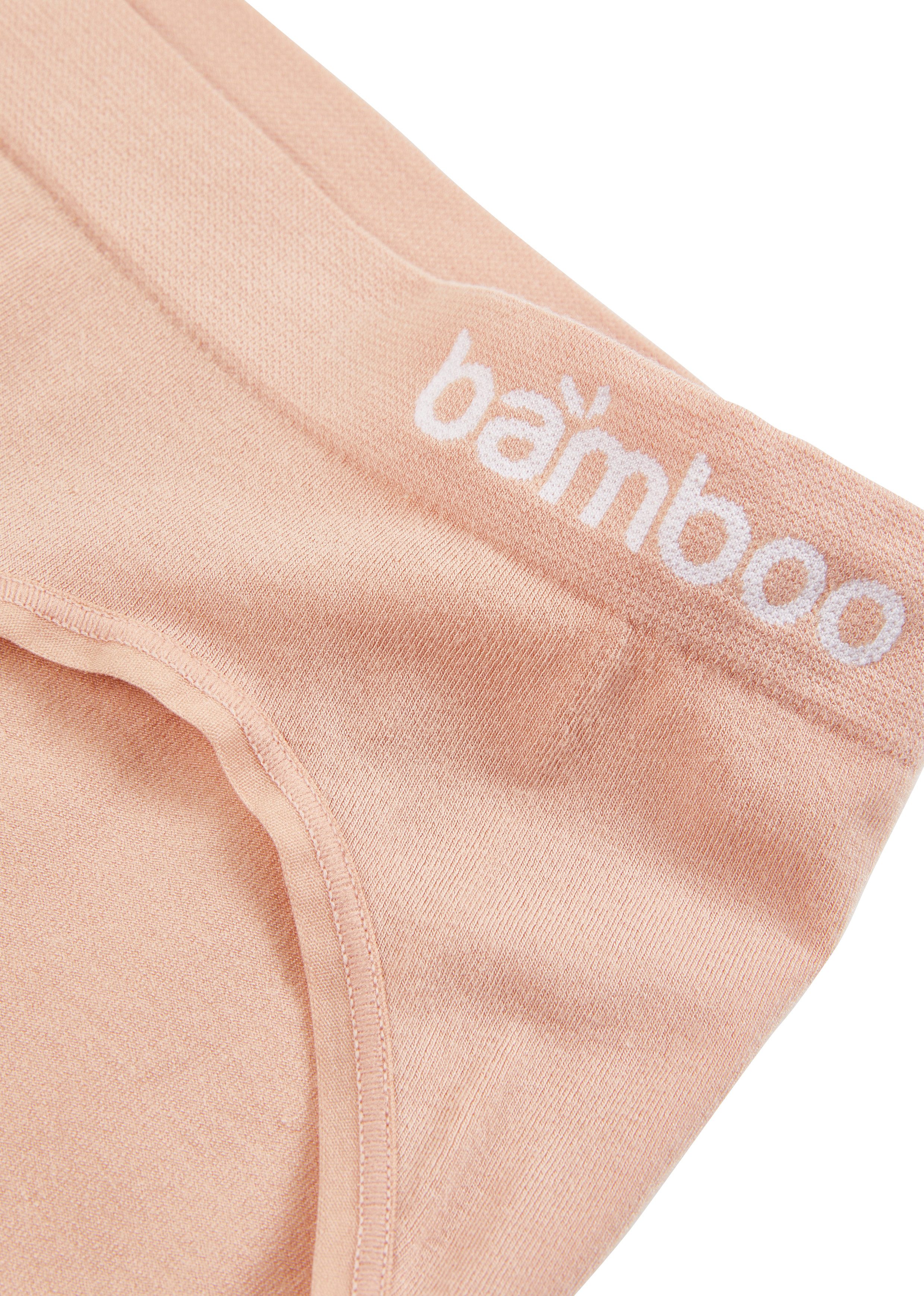 Apollo Hipster Naadloze bamboe taille- heup-slip zacht en comfortabel! (Set van 3)