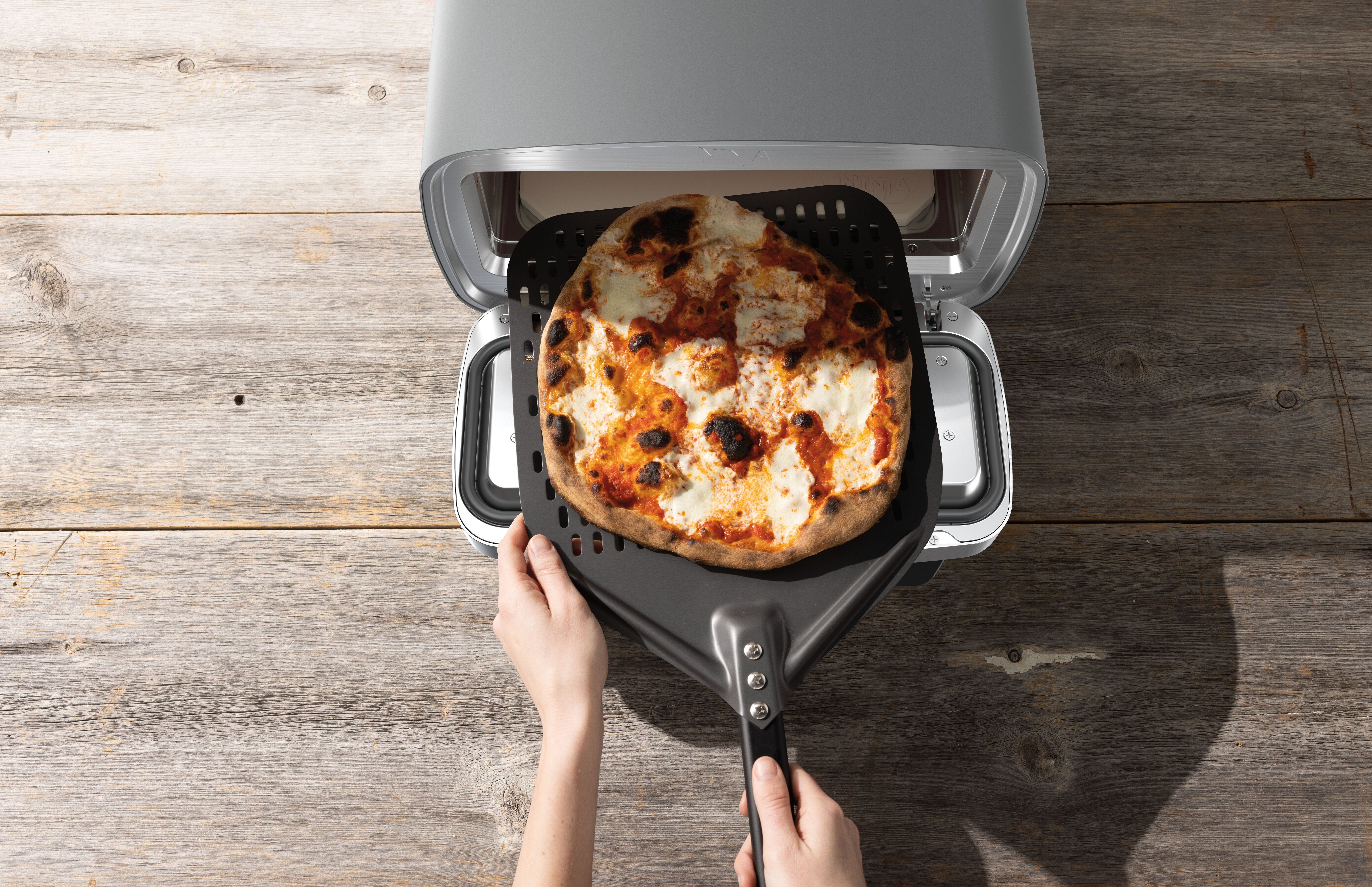 NINJA Pizza-oven Artisan Outdoor-Elektro-Pizzaofen/Heißluftfritteuse MO201EU