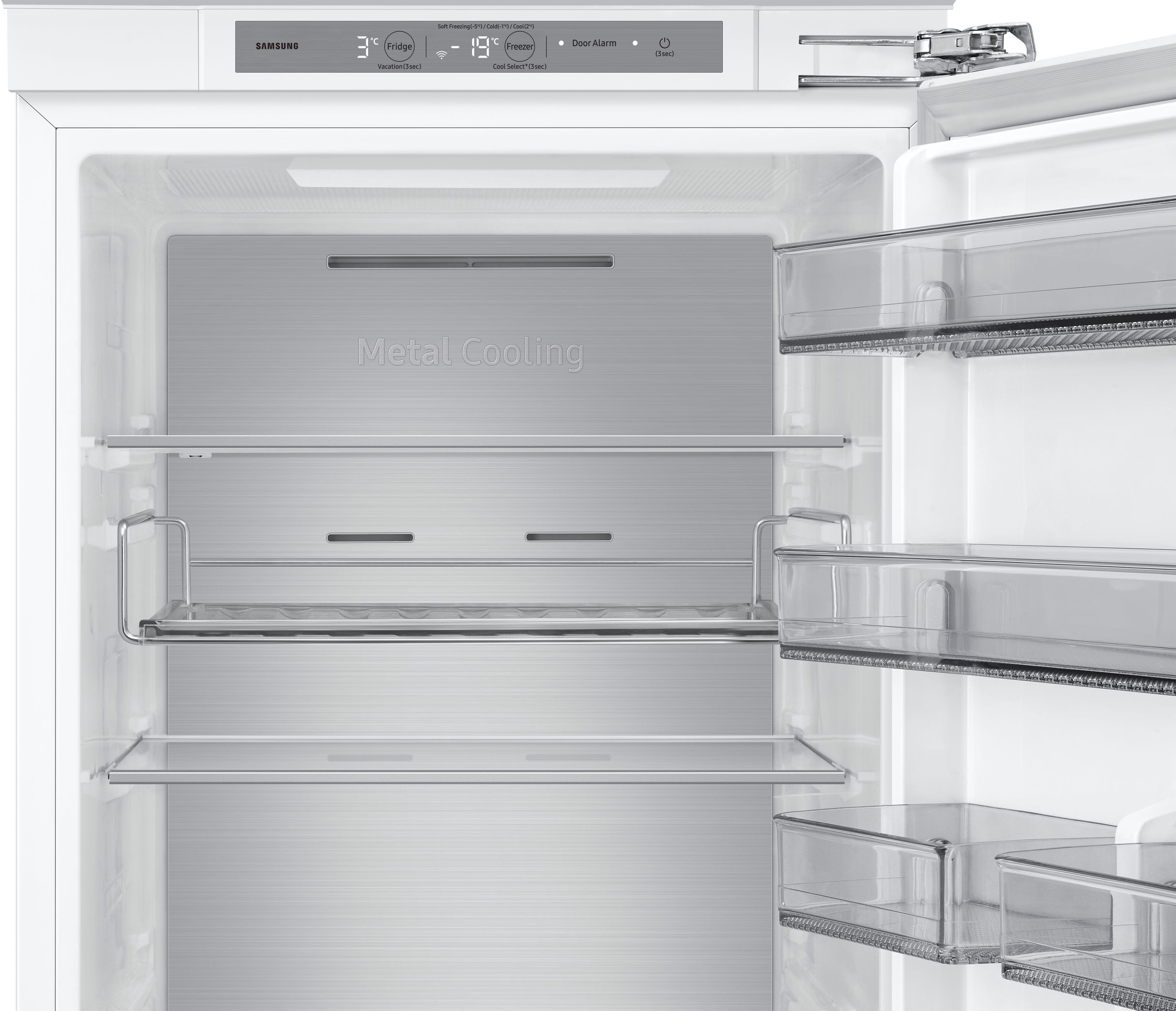 Samsung Inbouw koel-vriescombinatie BRB80F30ADFO, 193,5 cm x 54 cm
