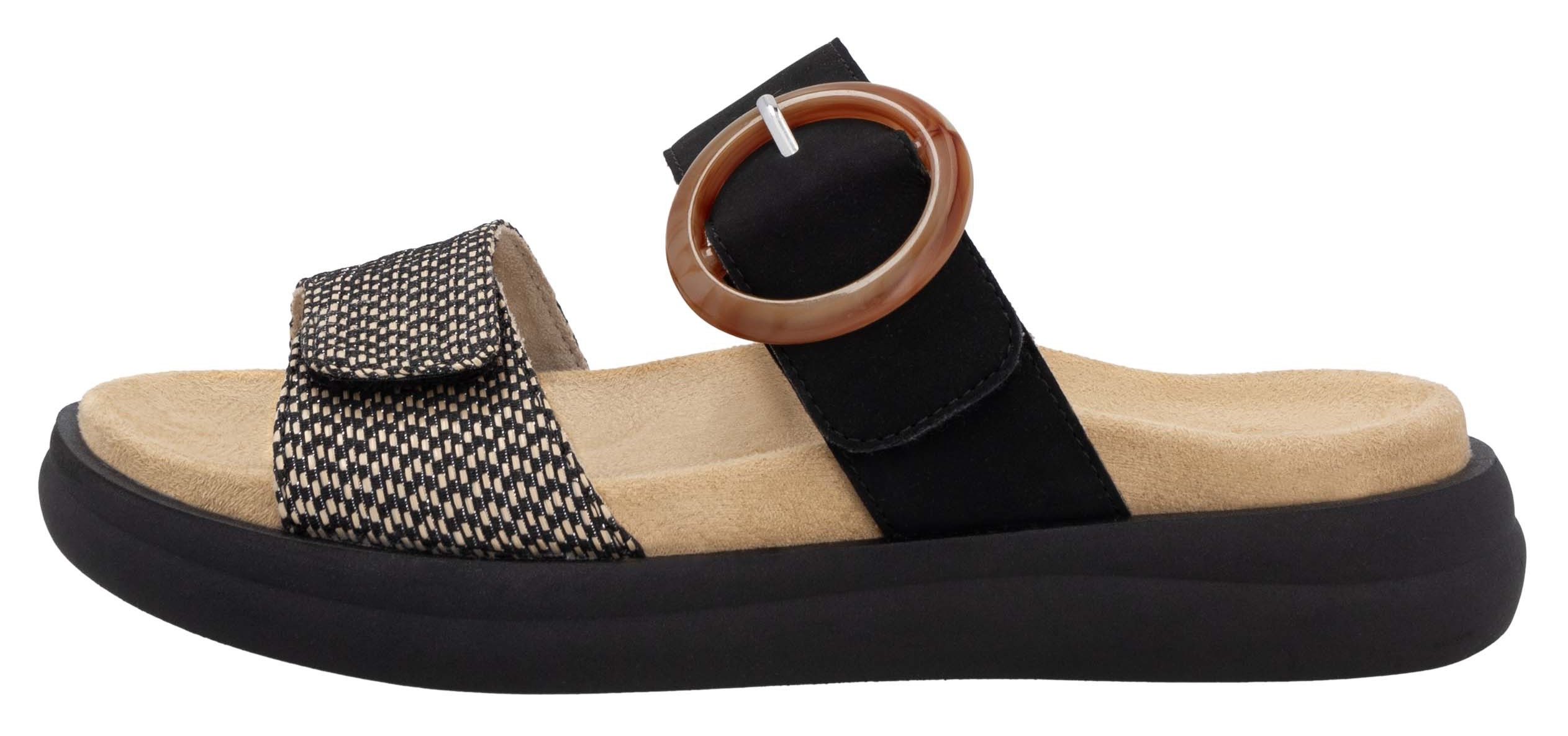 Remonte Slippers , zomerschoen, instapschoen in vegan verwerking