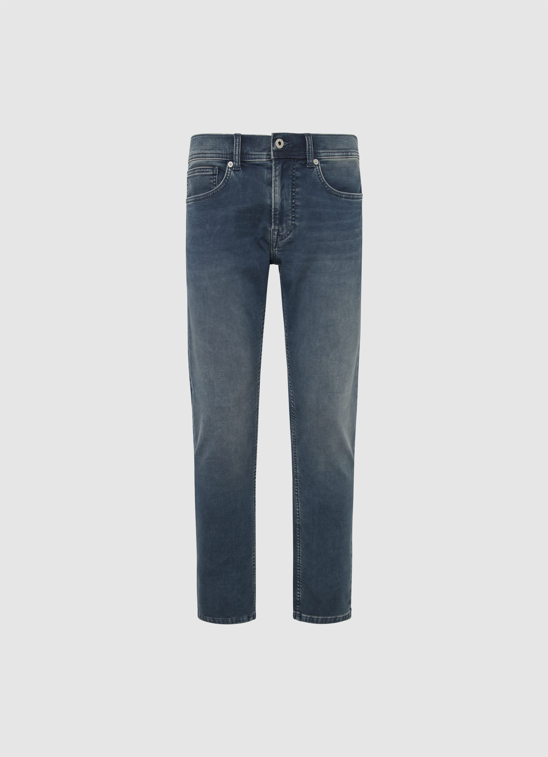 Pepe Jeans Slim fit jeans SLIM GYMDIGO JEANS, zeer elastisch