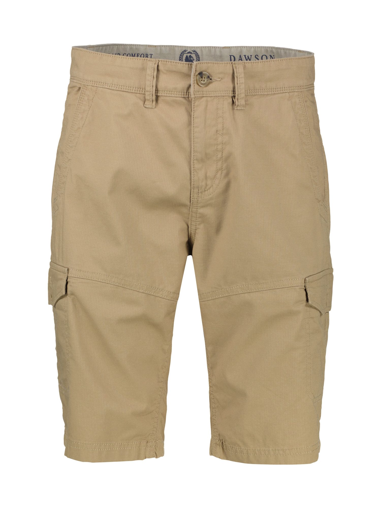 Lerros Cargobroek LERROS casual heren cargo-bermuda, zomers licht