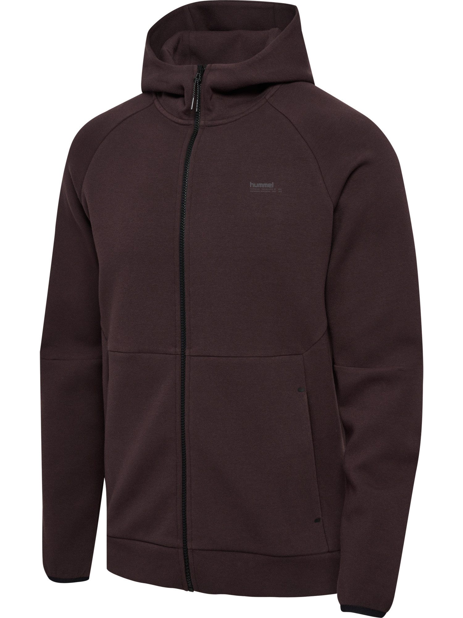 hummel Hoodie HMLTECH FLEECE REGULAR ZIP HOODIE (1-delig)