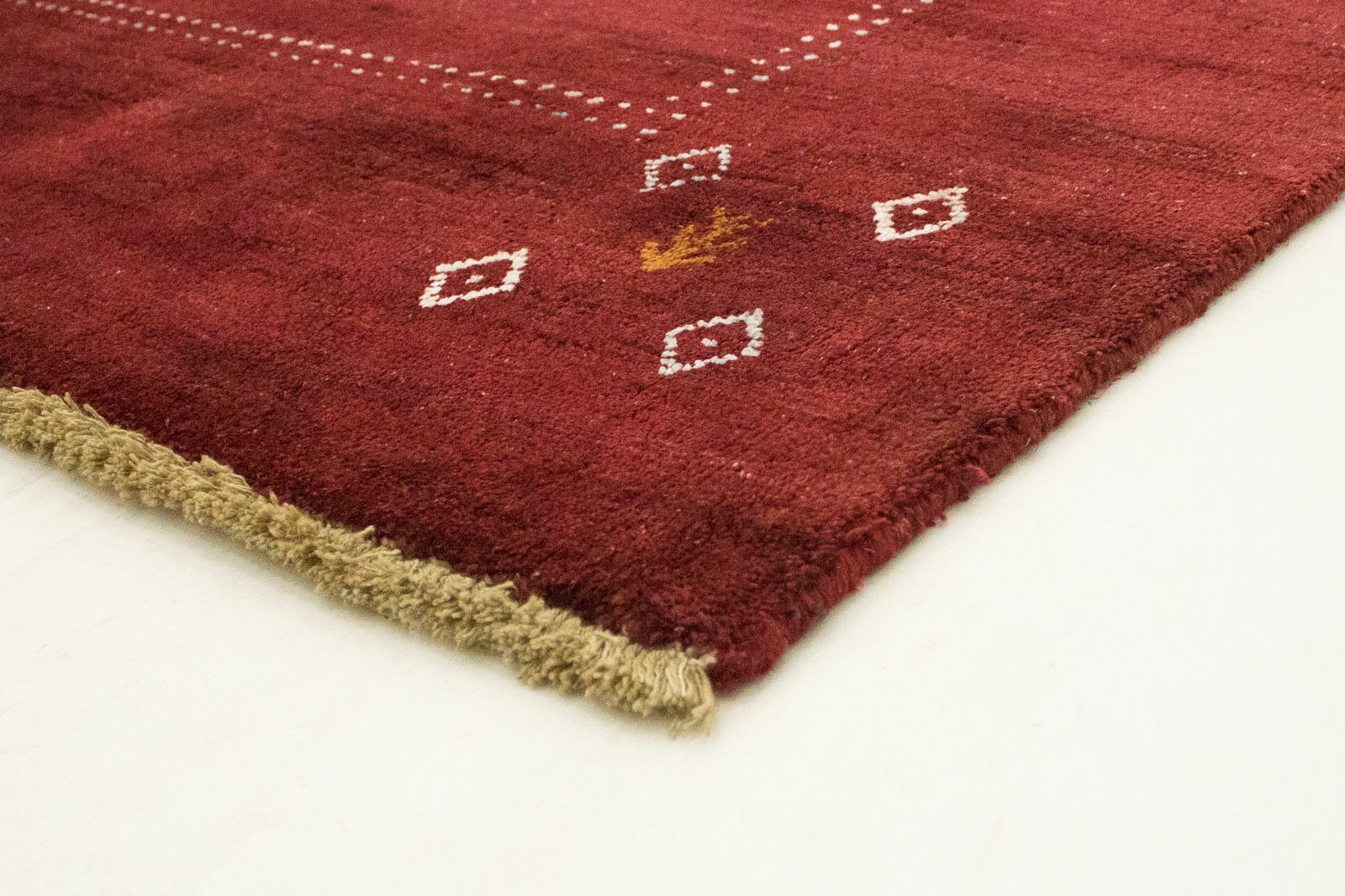 morgenland Vloerkleed Gabbeh-kleed Silky