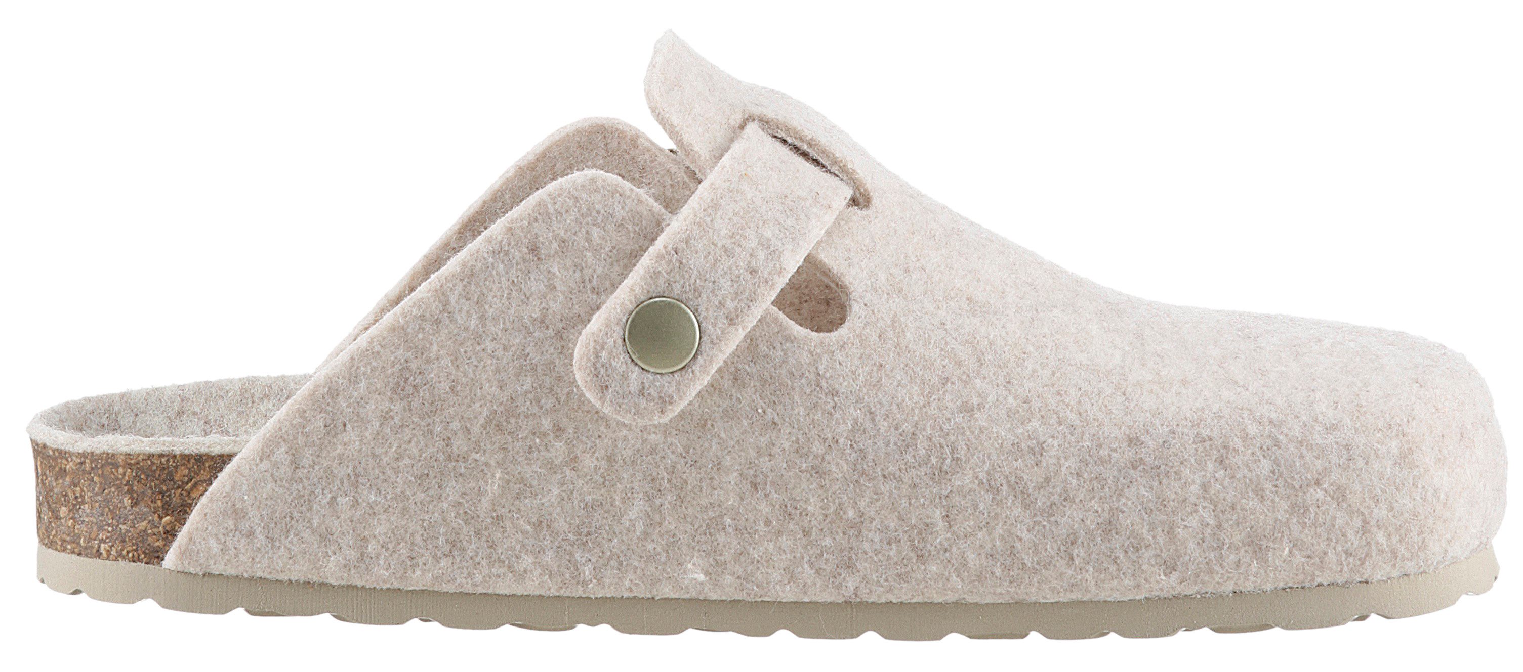 BIO Life Clogs pantoffel, homeslipper, instapper met verstelbare riem