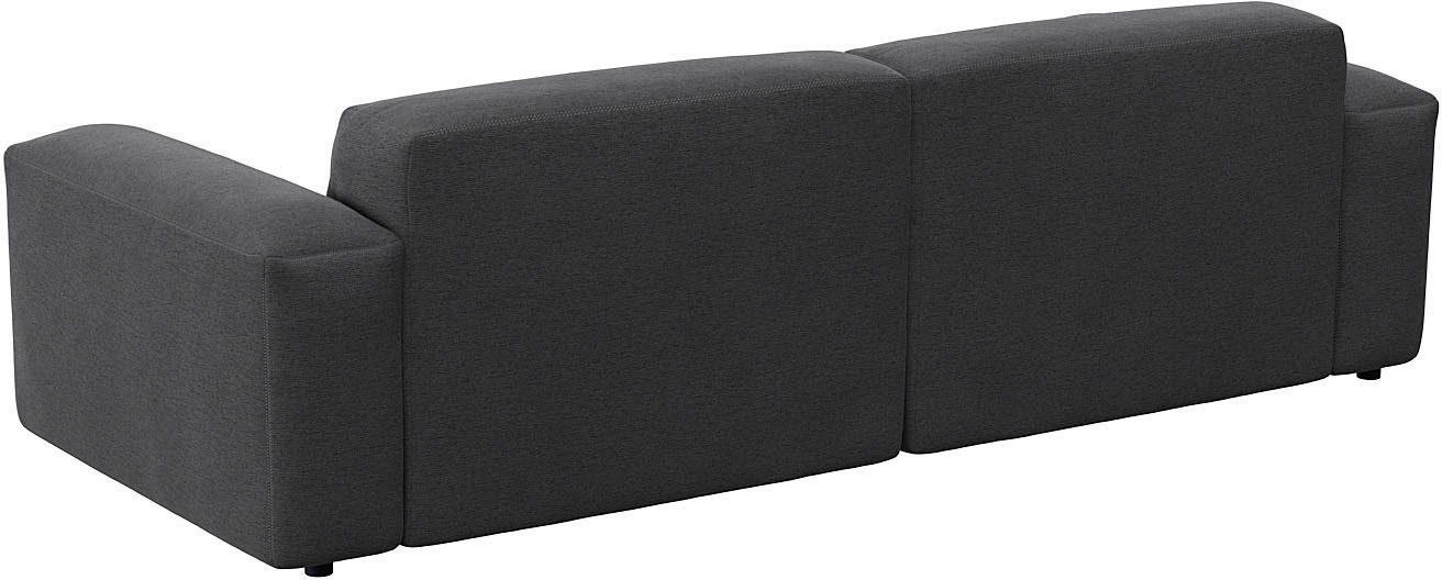 FLEXLUX 3-zitsbank Lucera bank, super comfortabel door hoogwaardige zitopbouw met koudschuim