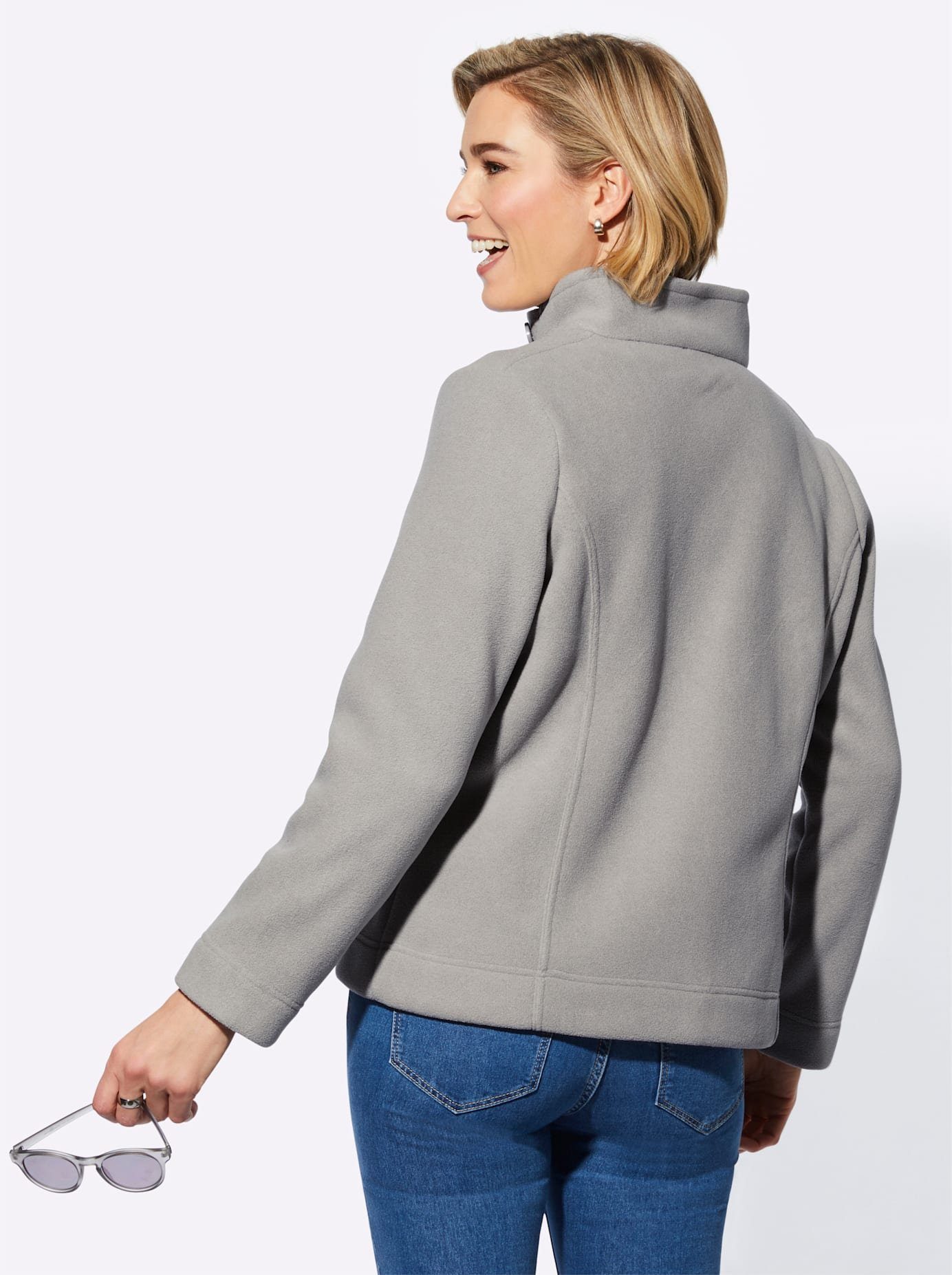 Casual Looks Fleecejack