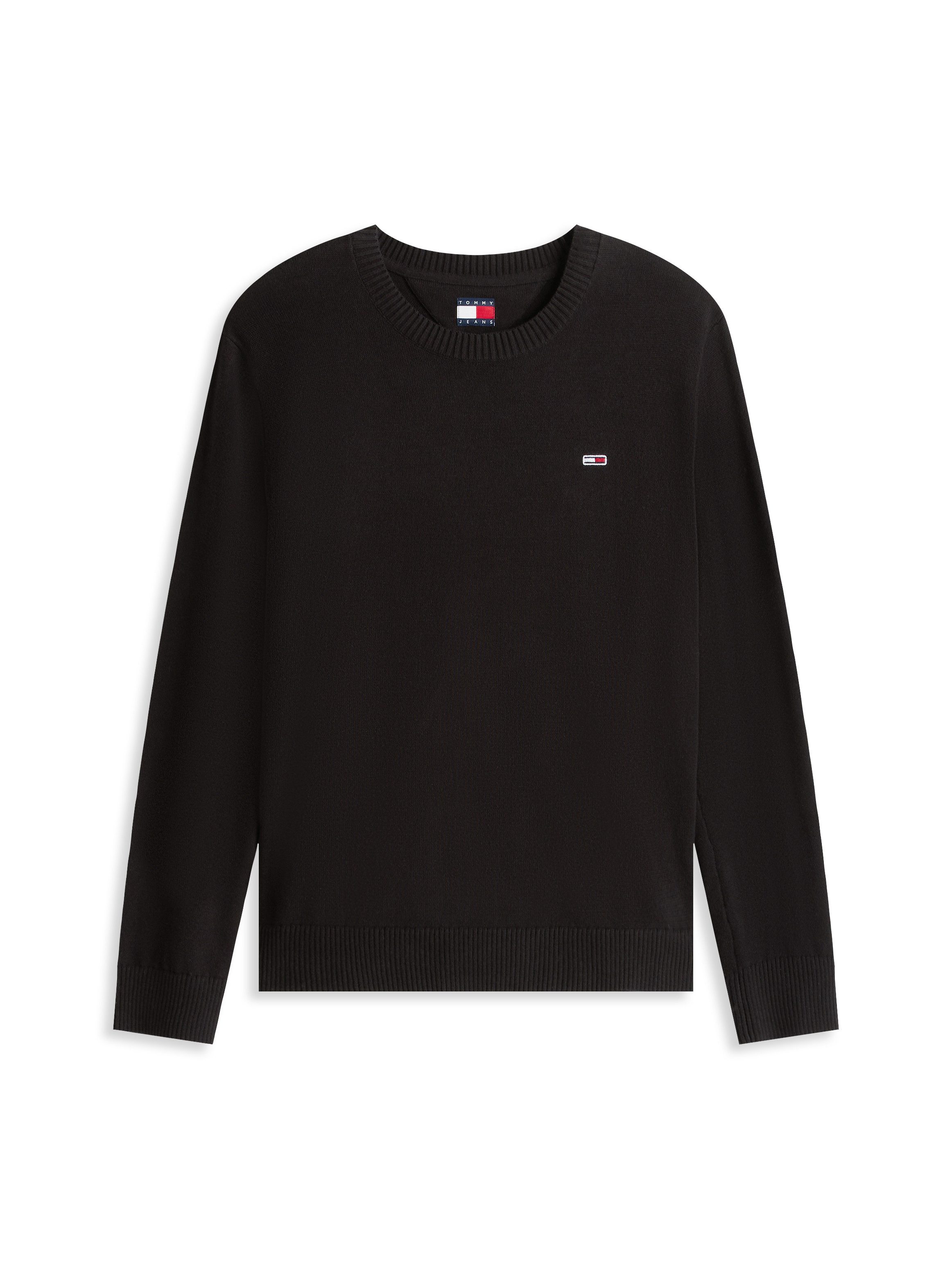 TOMMY JEANS Trui met ronde hals TJM SLIM ESSENTIAL LIGHT SWEATER