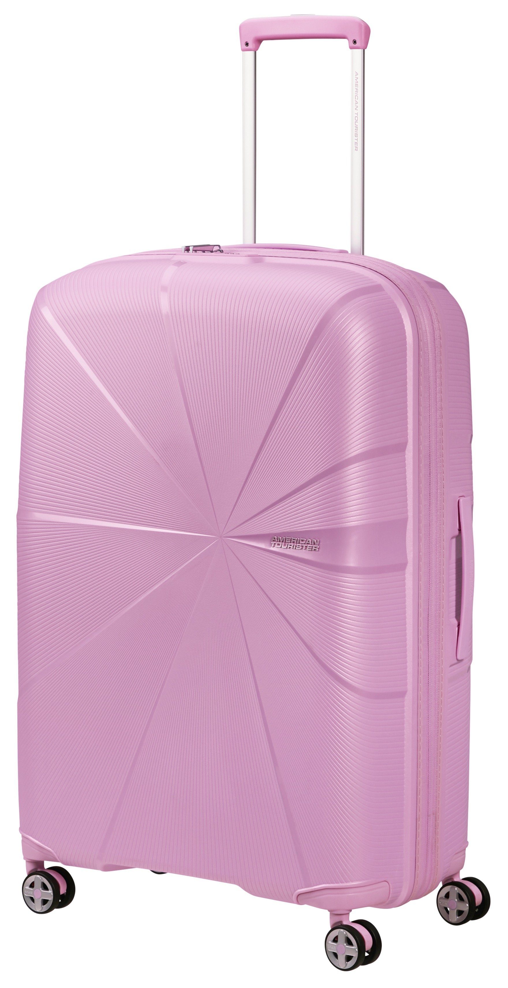 American Tourister® Hardshell-trolley STARVIBE 55 Handbagage-koffer reiskoffer met TSA-cijferslot
