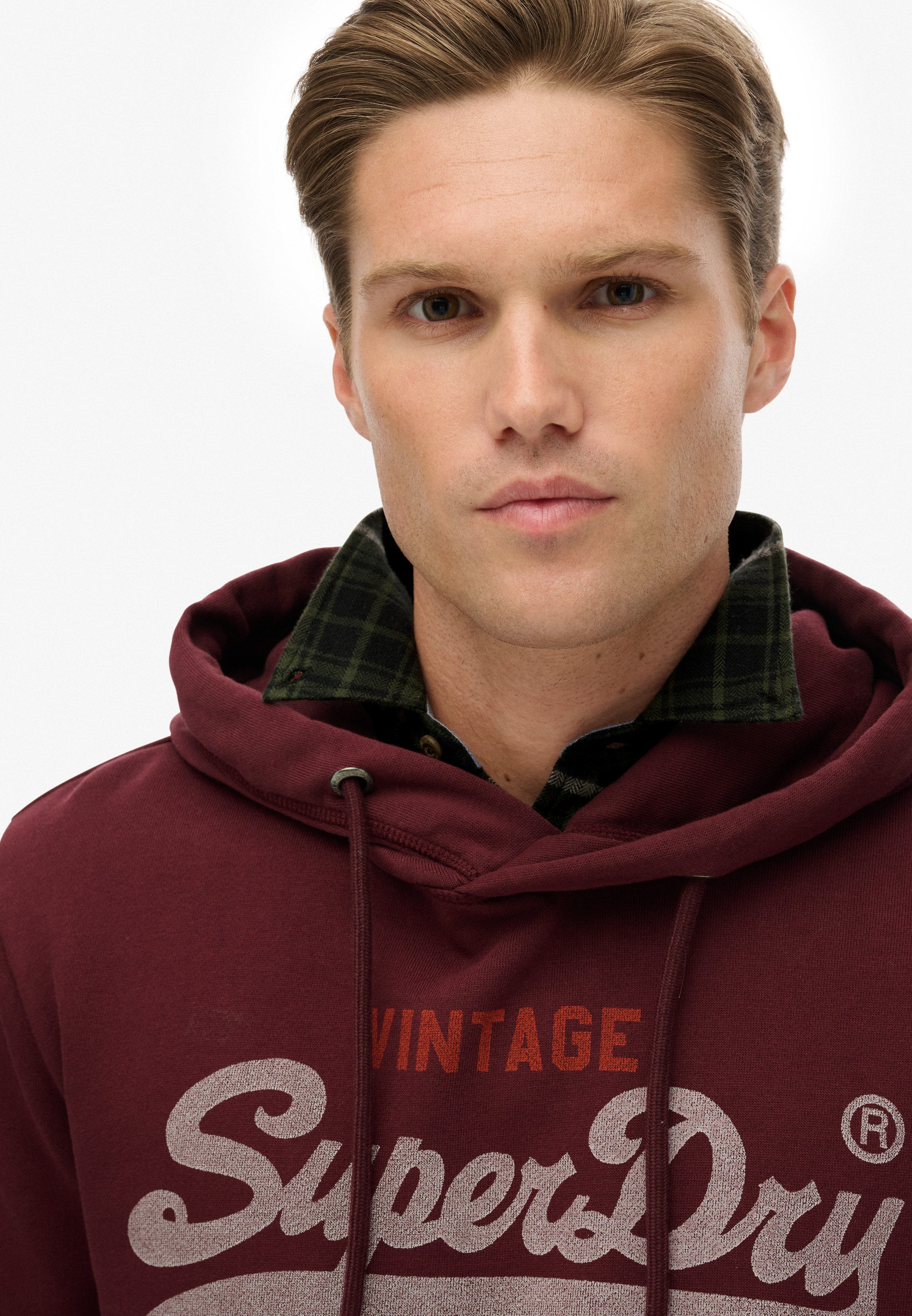 Superdry Hoodie VL DUO CLASSIC HOOD