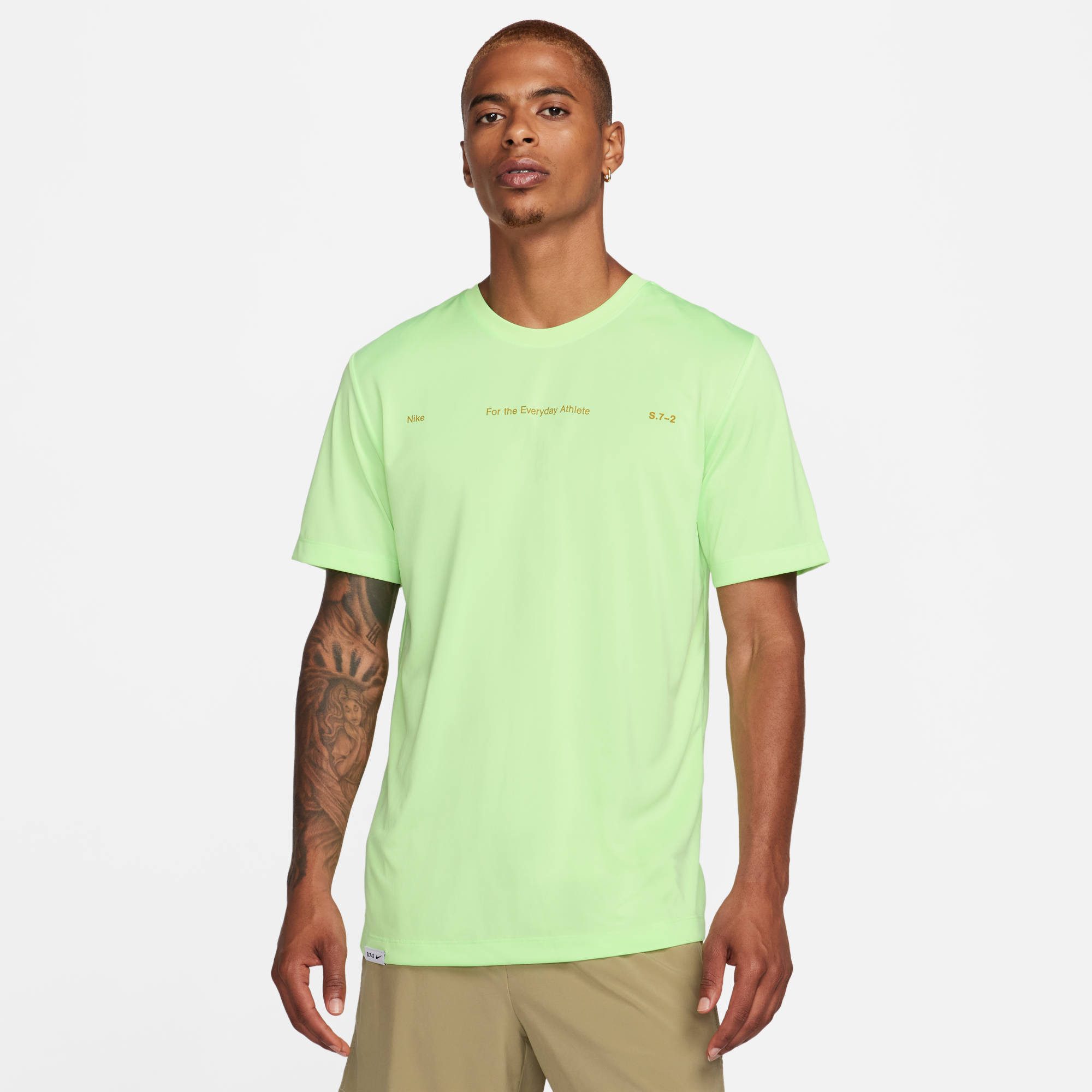 Nike Trainingsshirt DRI-FIT MEN'S FITNESS T-SHIRT