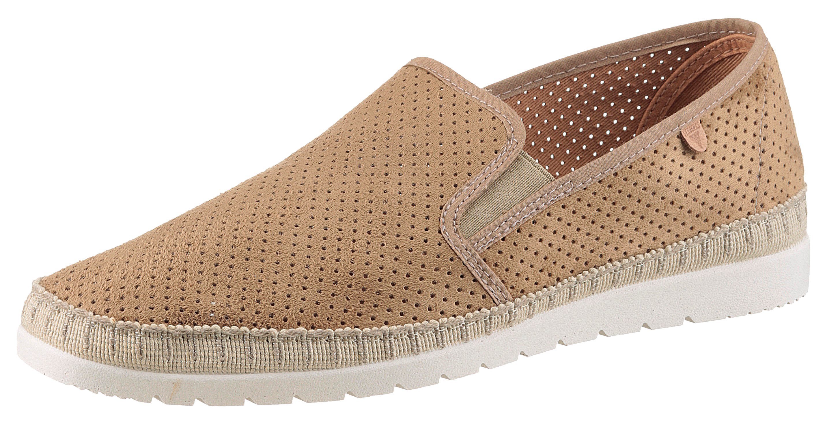 VERBENAS Instappers Boris Hole Gallery , espadrilles, zomerschoen, vrijetijdsschoen met luchtige perforatie